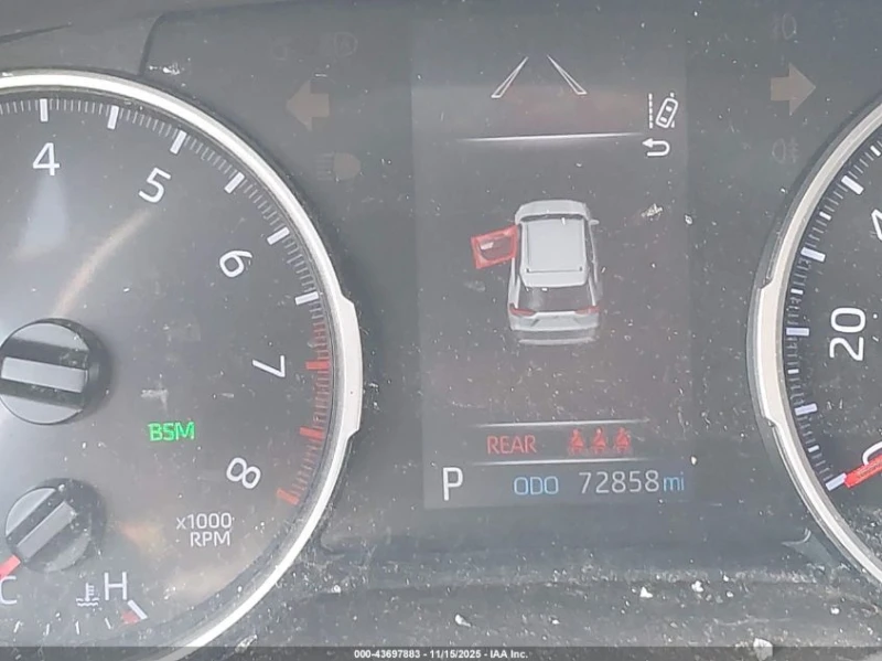 Toyota Rav4 2.5L I-4 DI, DOHC, VVT, 203HP Front Wheel Drive, снимка 7 - Автомобили и джипове - 53284841