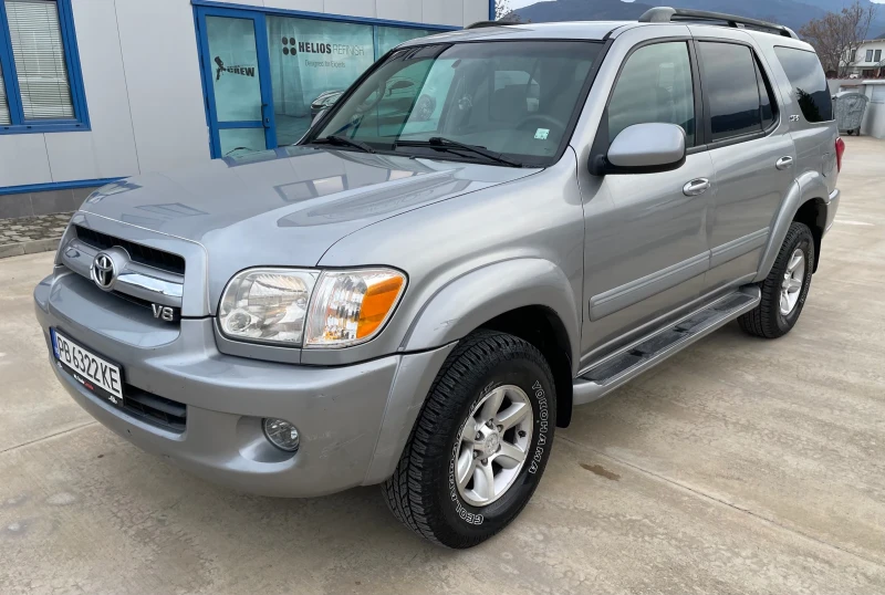 Toyota Sequoia, снимка 3 - Автомобили и джипове - 53418808