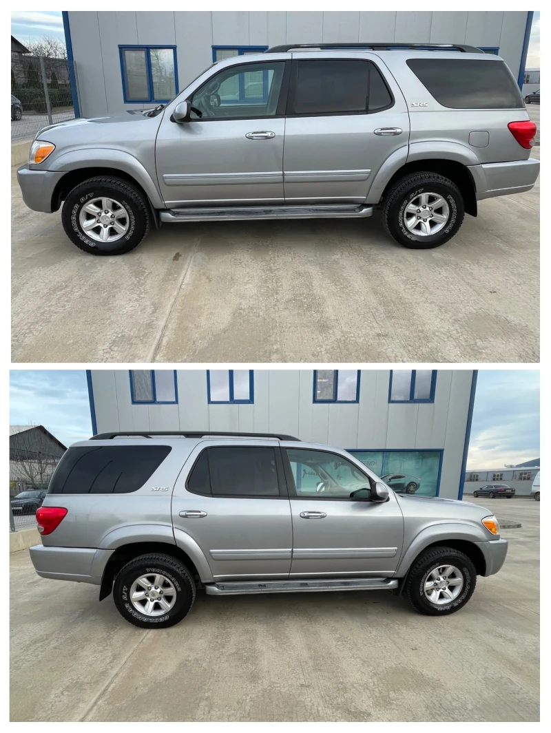 Toyota Sequoia, снимка 7 - Автомобили и джипове - 53418808
