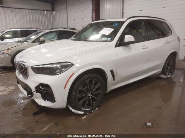 BMW X5 XDRIVE40I, Минимална щета, снимка 3 - Автомобили и джипове - 48813765