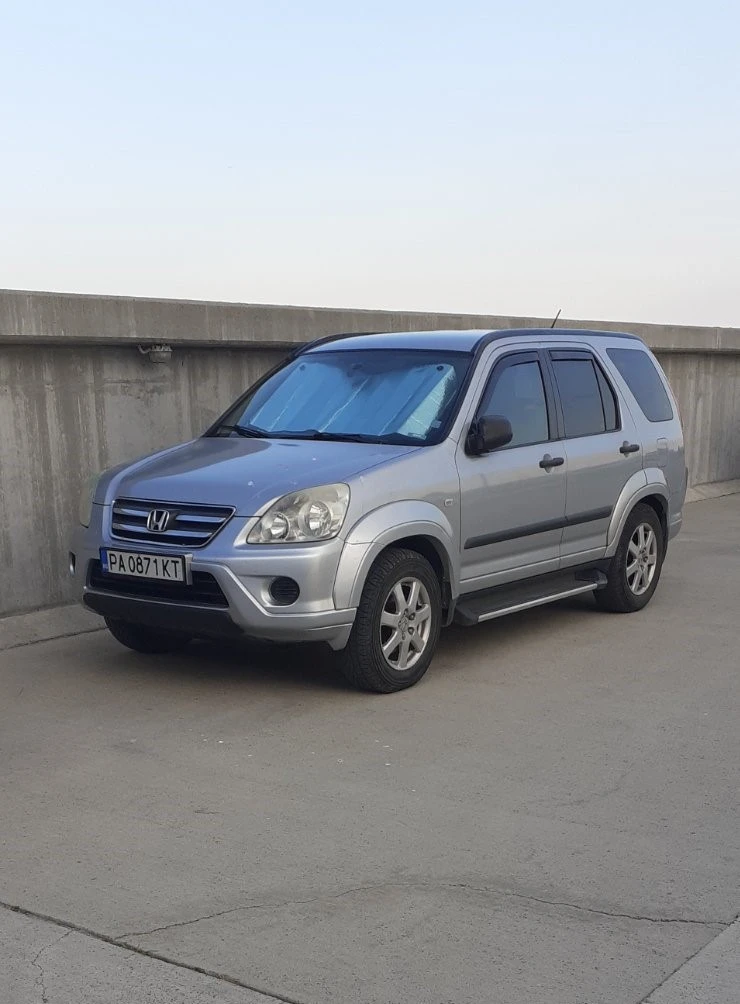 Honda Cr-v  - изображение 5