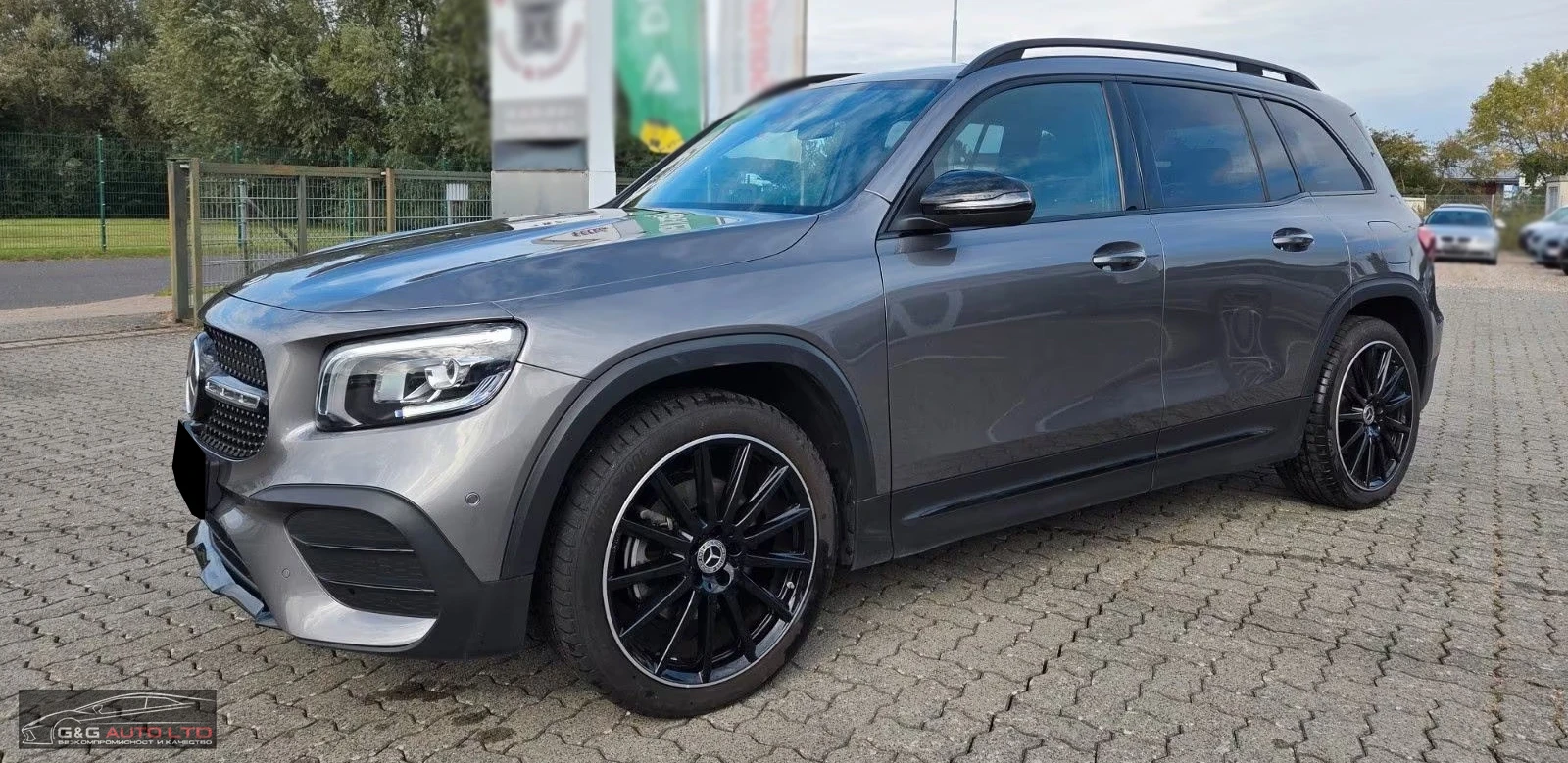 Mercedes-Benz GLB 220d/4M/AMG/190HP/NIGHT-PACK/ACC/CRPLAY/L.ASS/824f, снимка 1
