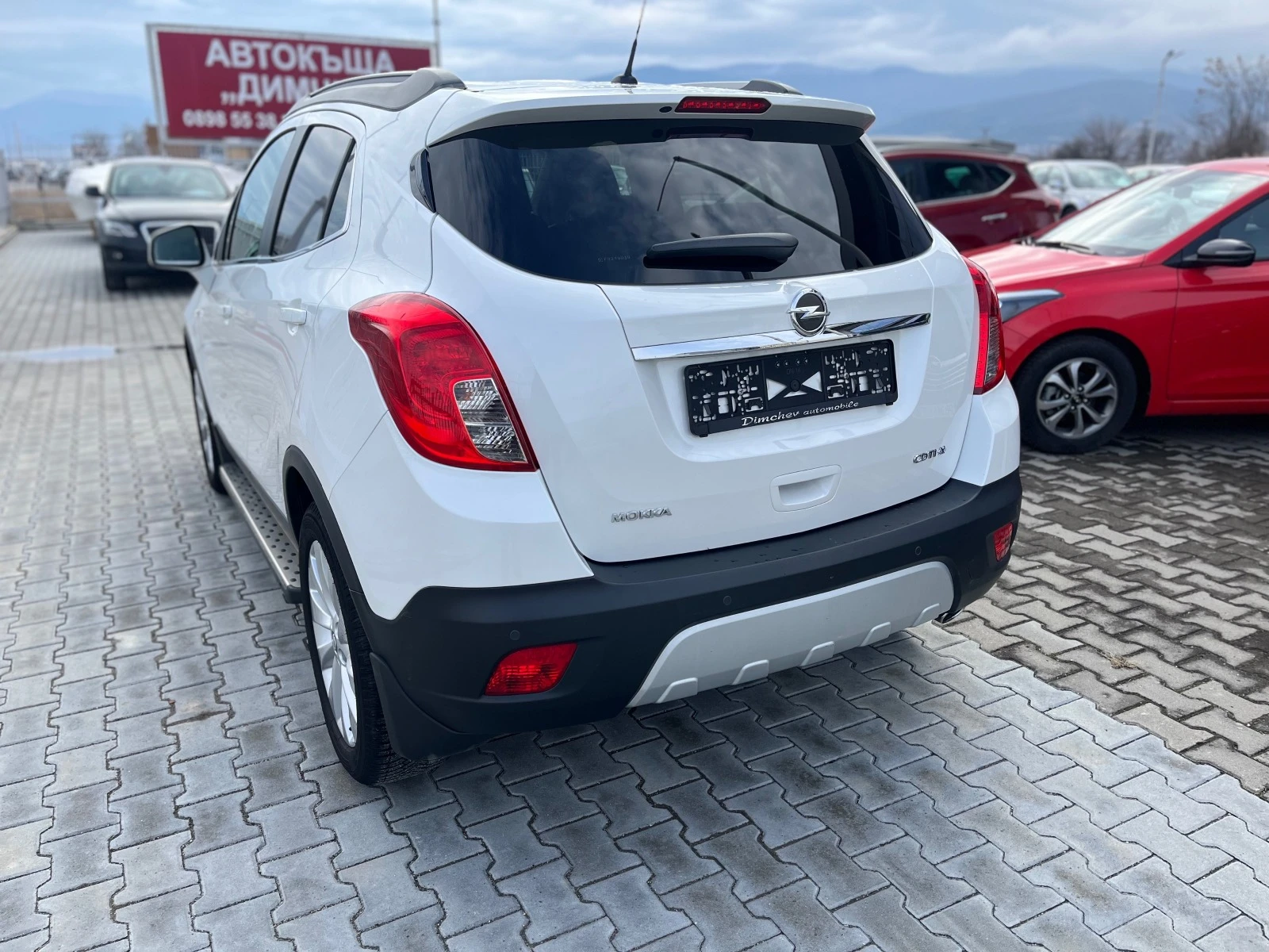 Opel Mokka 4x4/136k.c - изображение 5