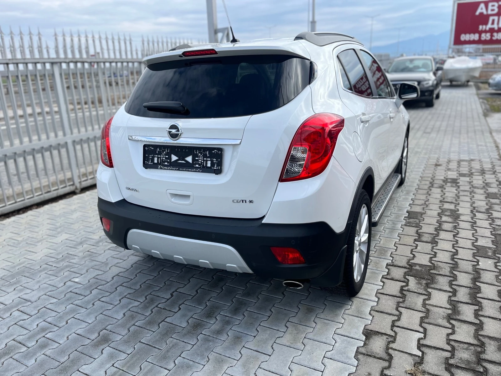 Opel Mokka 4x4/136k.c - изображение 6