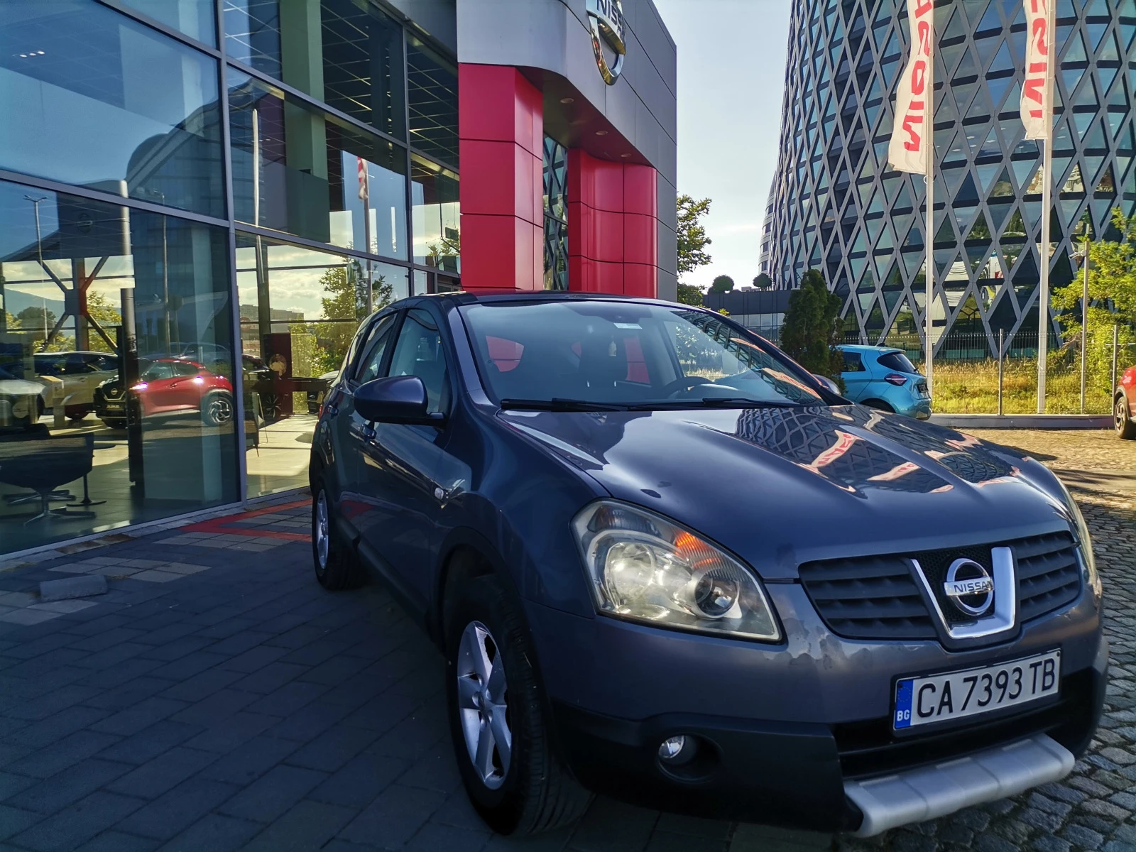 Nissan Qashqai Comfort - изображение 2