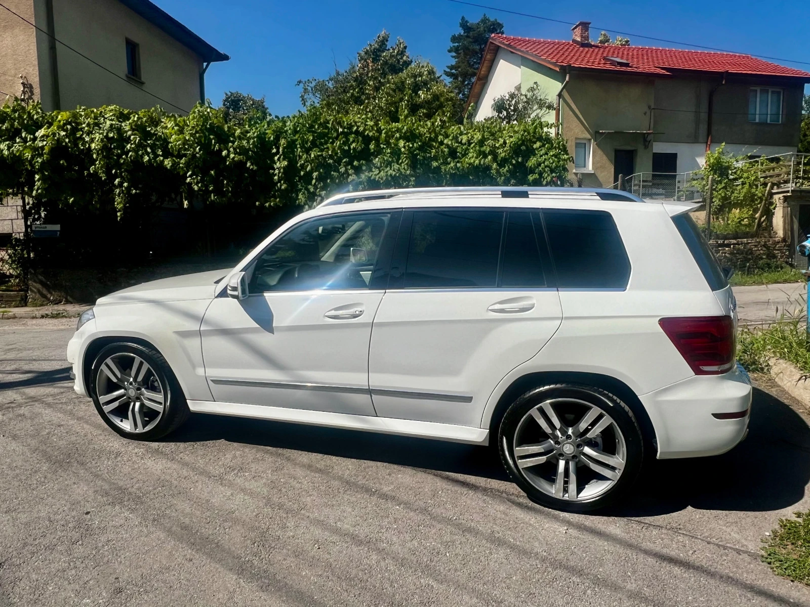 Mercedes-Benz GLK Sport, Full LED, автомат, 4х4, като НОВ - изображение 5