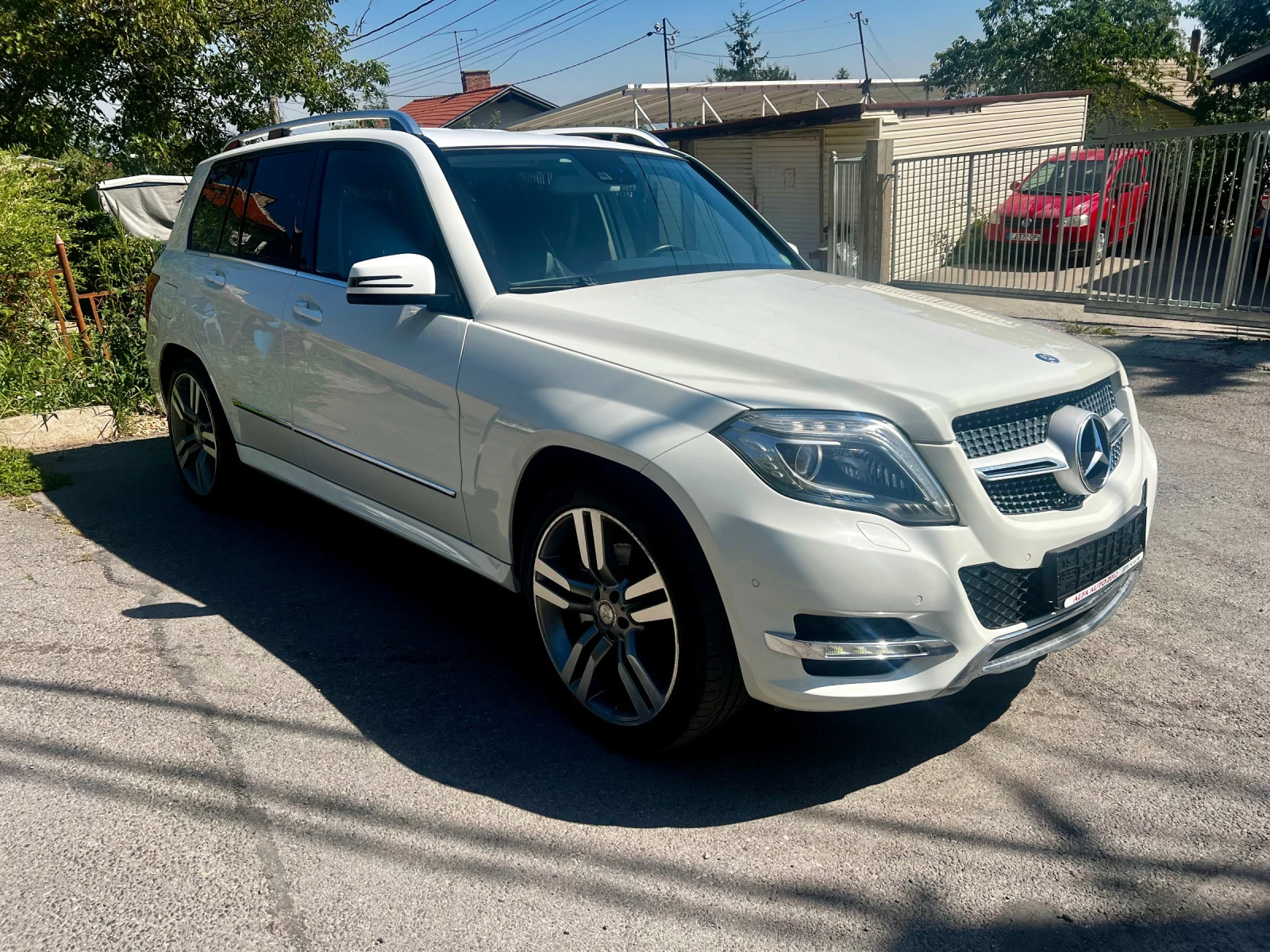 Mercedes-Benz GLK Sport, Full LED, автомат, 4х4, като НОВ - изображение 10