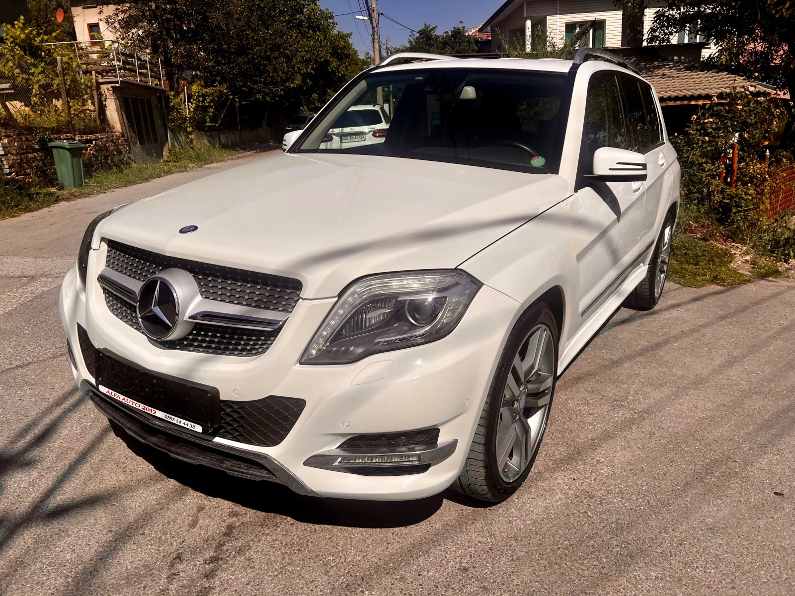 Mercedes-Benz GLK Sport, Full LED, автомат, 4х4, като НОВ - изображение 2