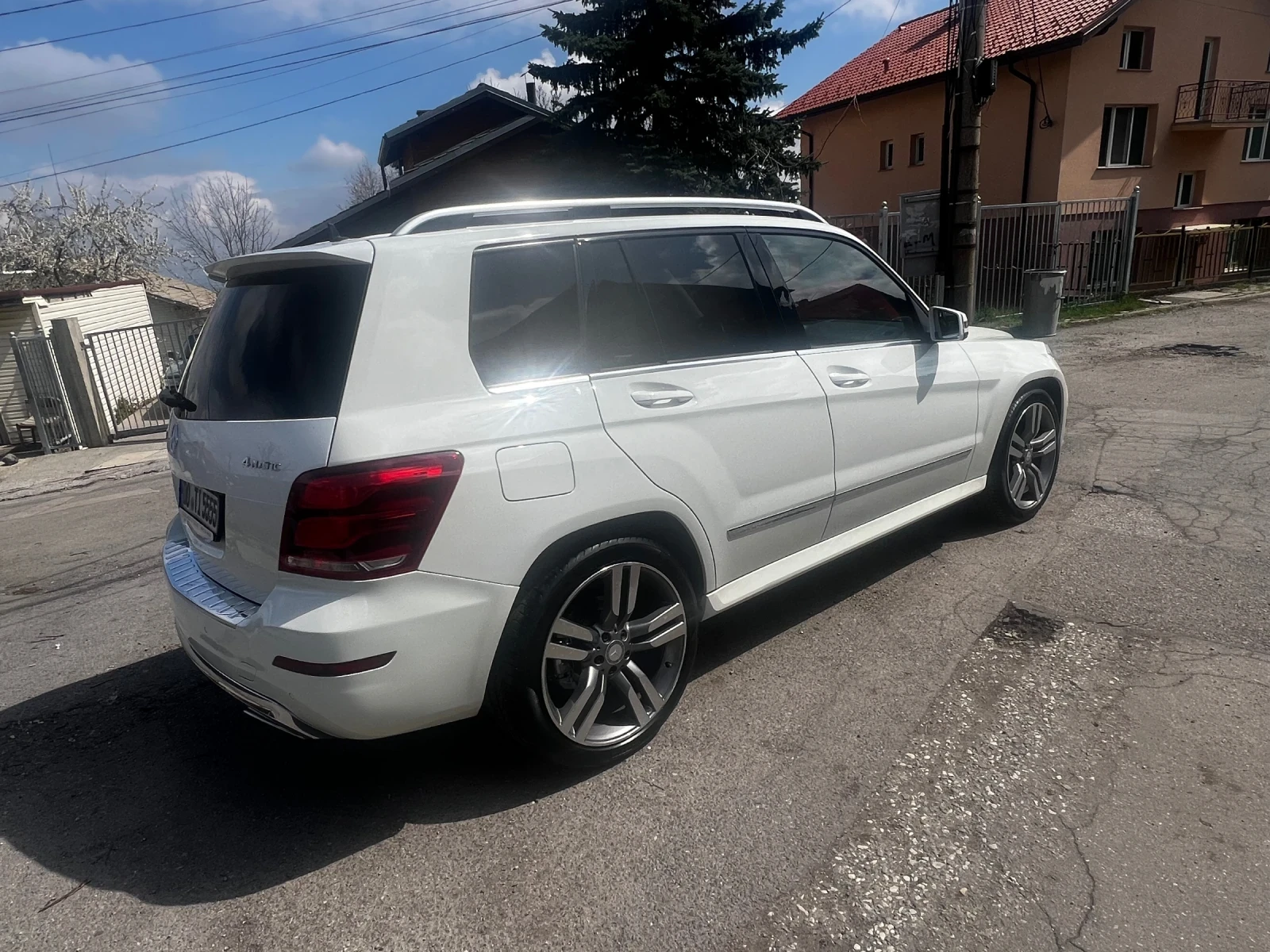 Mercedes-Benz GLK Sport, Full LED, автомат, 4х4, като НОВ - изображение 8