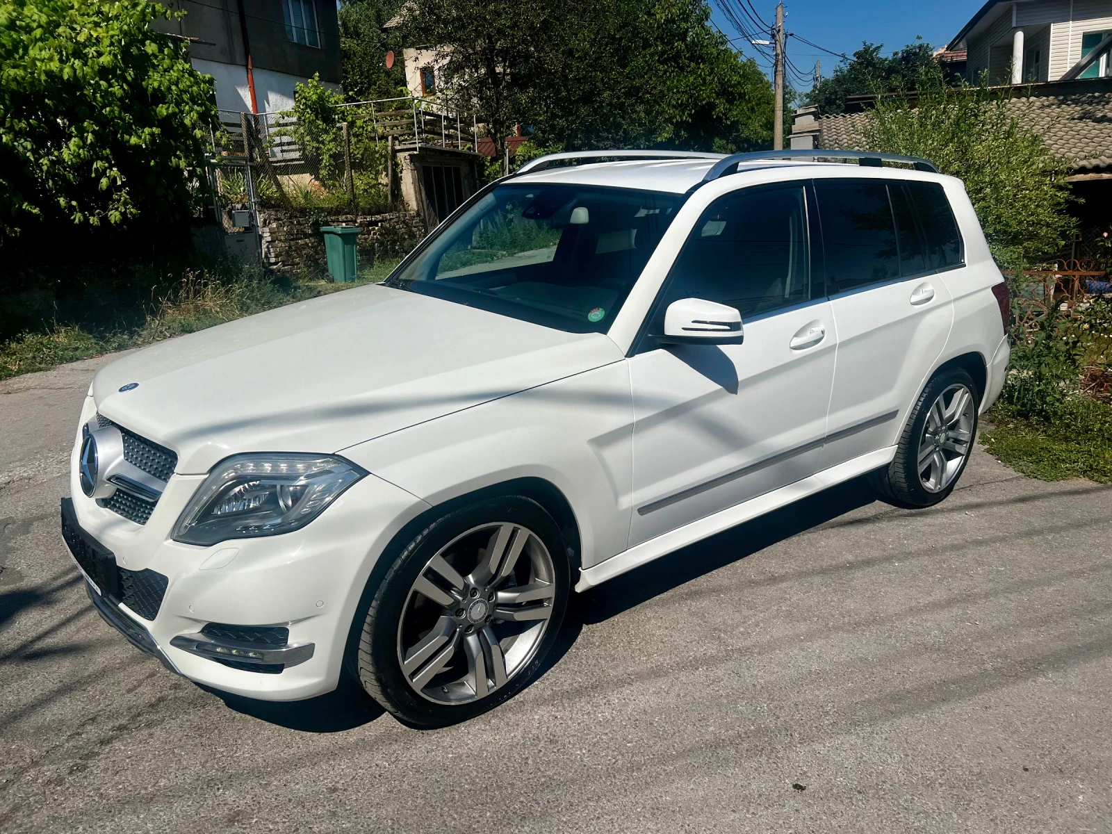 Mercedes-Benz GLK Sport, Full LED, автомат, 4х4, като НОВ - изображение 3