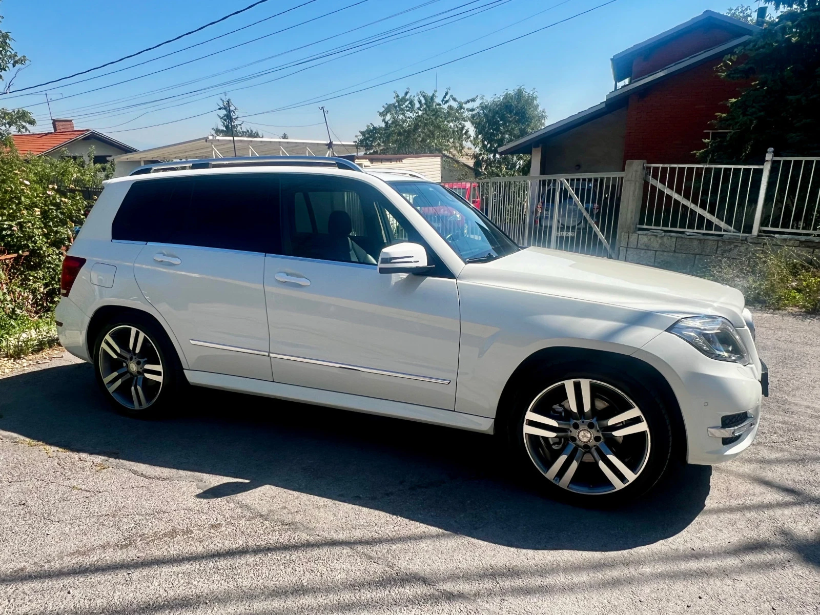 Mercedes-Benz GLK Sport, Full LED, автомат, 4х4, като НОВ - изображение 7