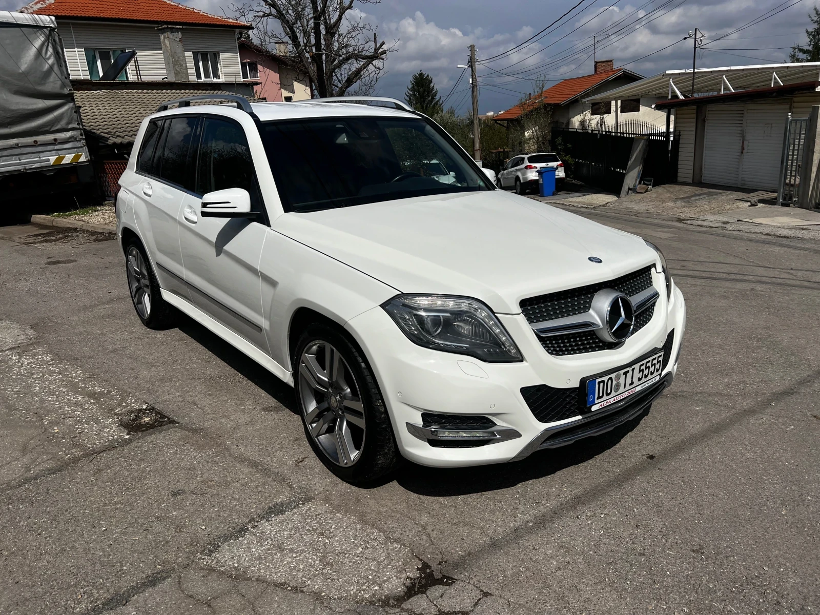 Mercedes-Benz GLK Sport, Full LED, автомат, 4х4, като НОВ - изображение 5