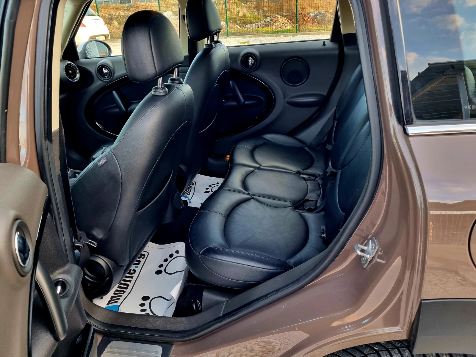 Mini Countryman 1.6D 4x4 Panorama, Navi, Koja | Mobile.bg   16