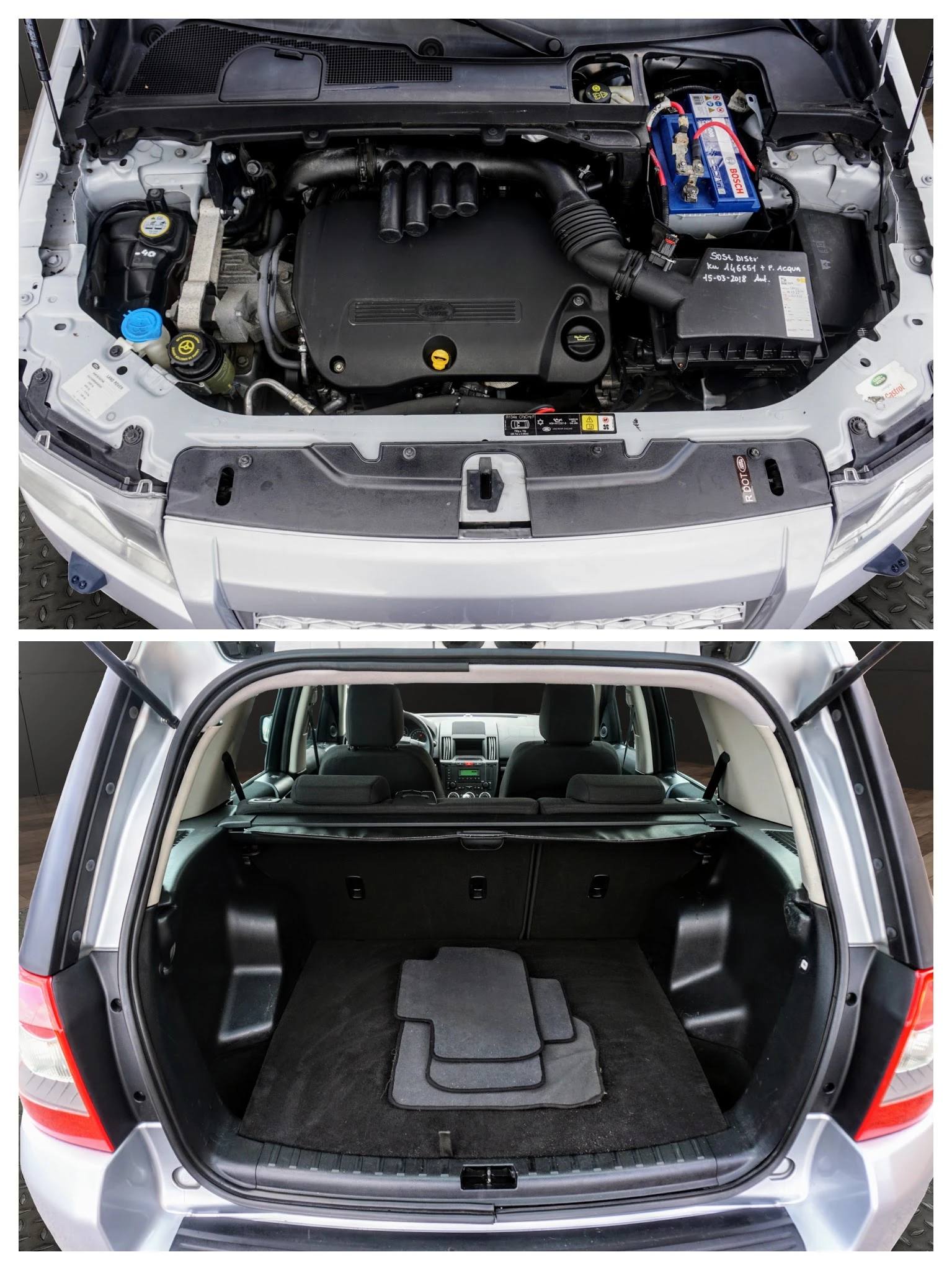 Land Rover Freelander 2.2TD4 , снимка 15 - Автомобили и джипове - 50009487