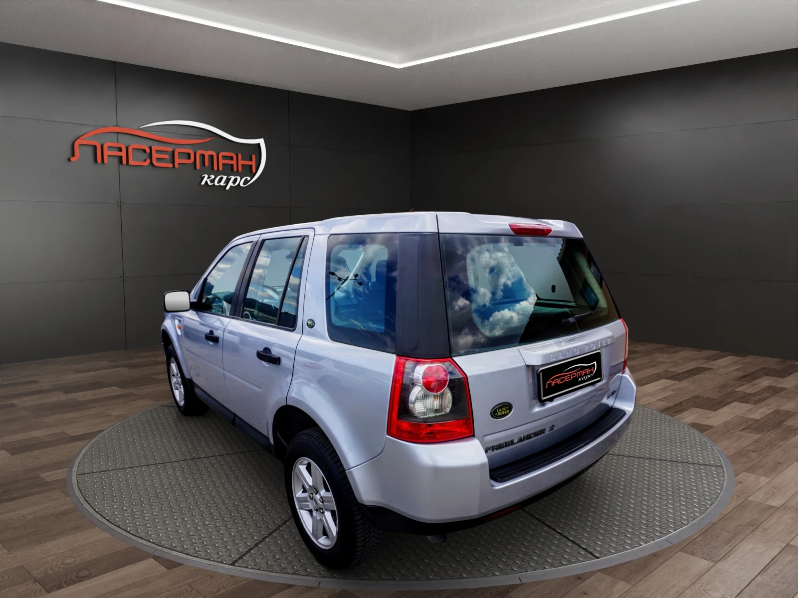Land Rover Freelander 2.2TD4 , снимка 4 - Автомобили и джипове - 50009487