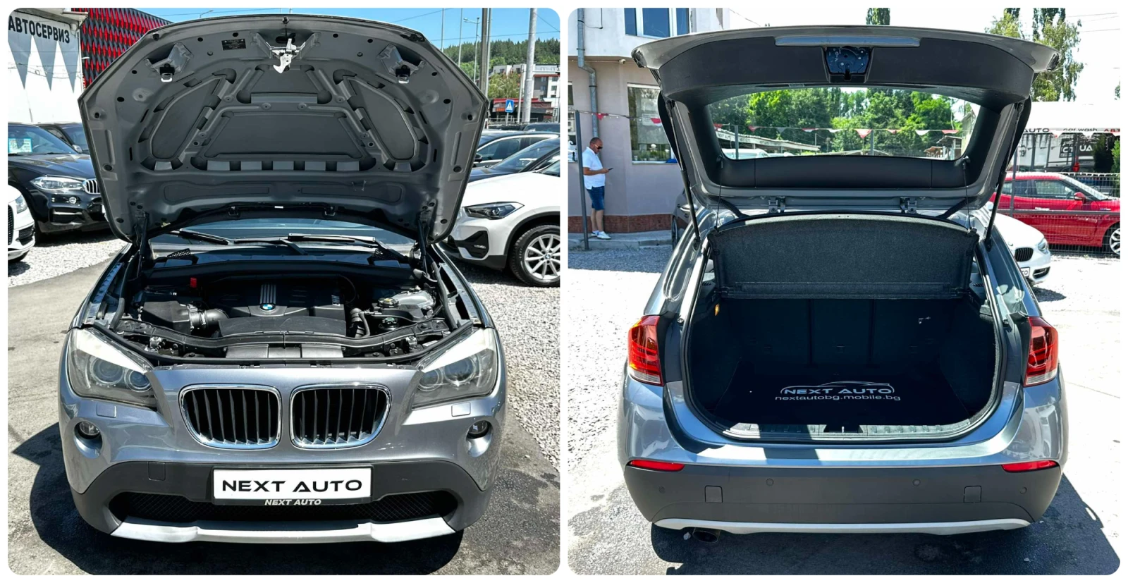 BMW X1 2.0D 177HP XDRIVE EU5 | Mobile.bg   16