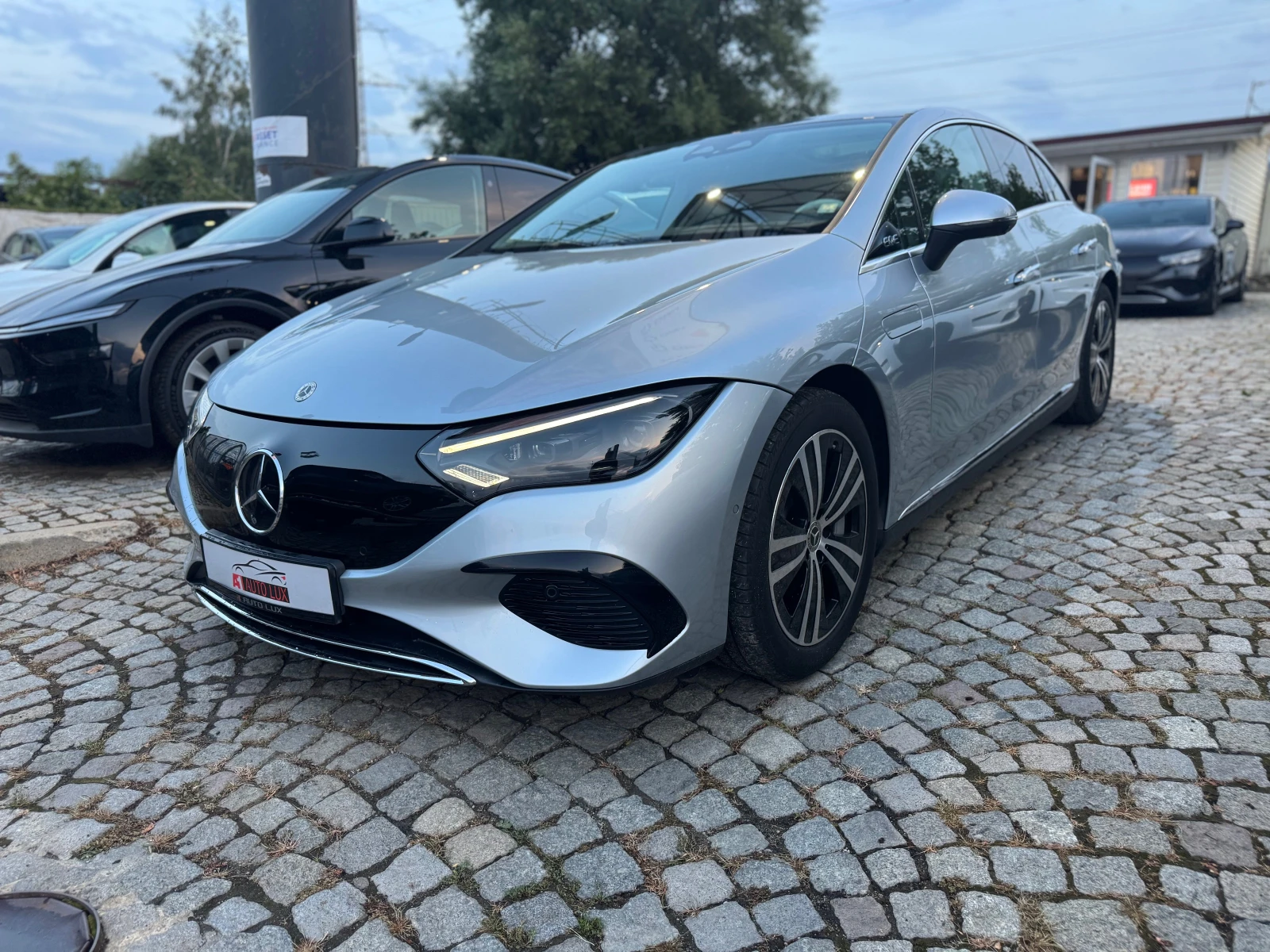 Mercedes-Benz EQE 100kw/ 580 | Mobile.bg   1