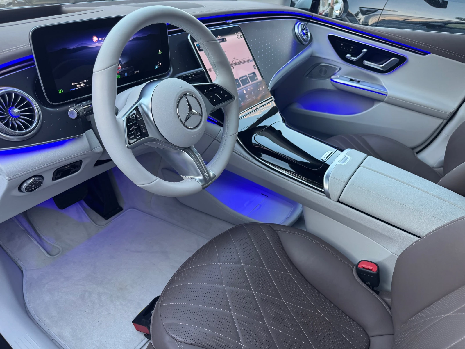 Mercedes-Benz EQE 100kw/до 580км - изображение 8