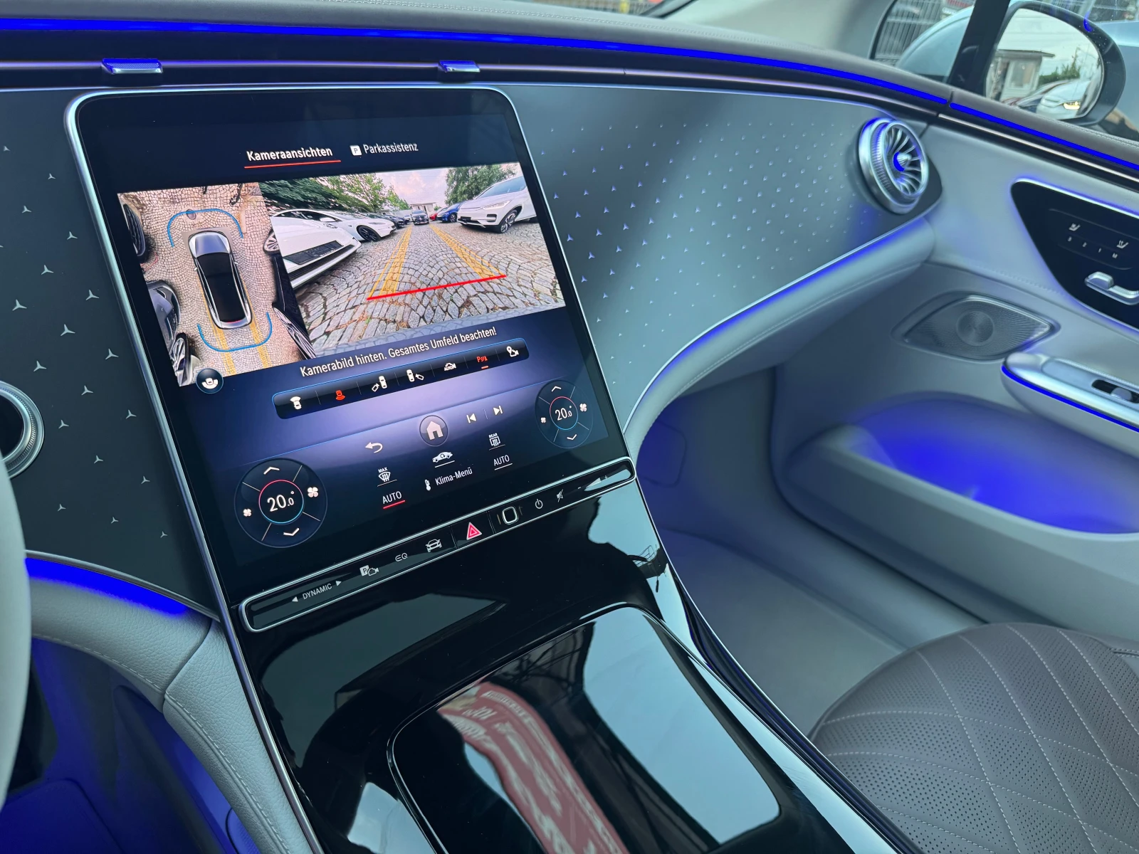 Mercedes-Benz EQE 100kw/ 580 | Mobile.bg   11