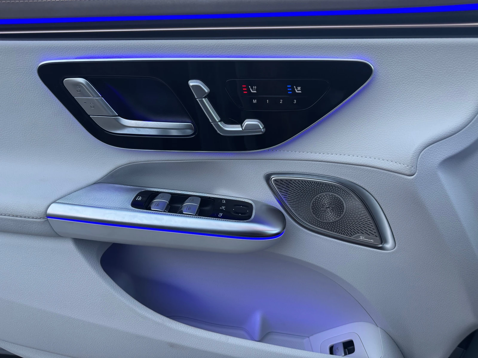 Mercedes-Benz EQE 100kw/ 580 | Mobile.bg   14