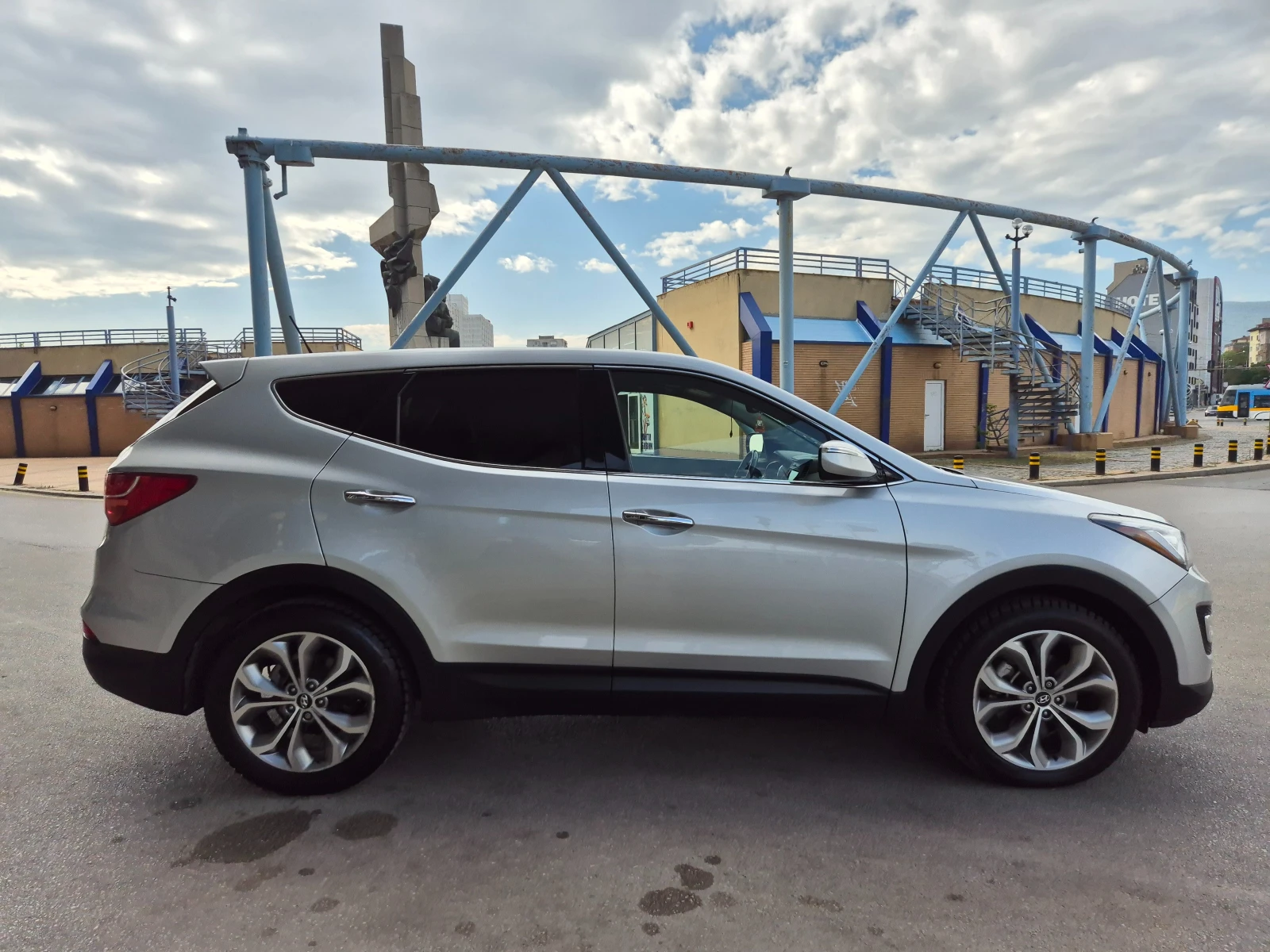 Hyundai Santa fe 2.0i Turbo 264к.с. Всички Екстри - изображение 5
