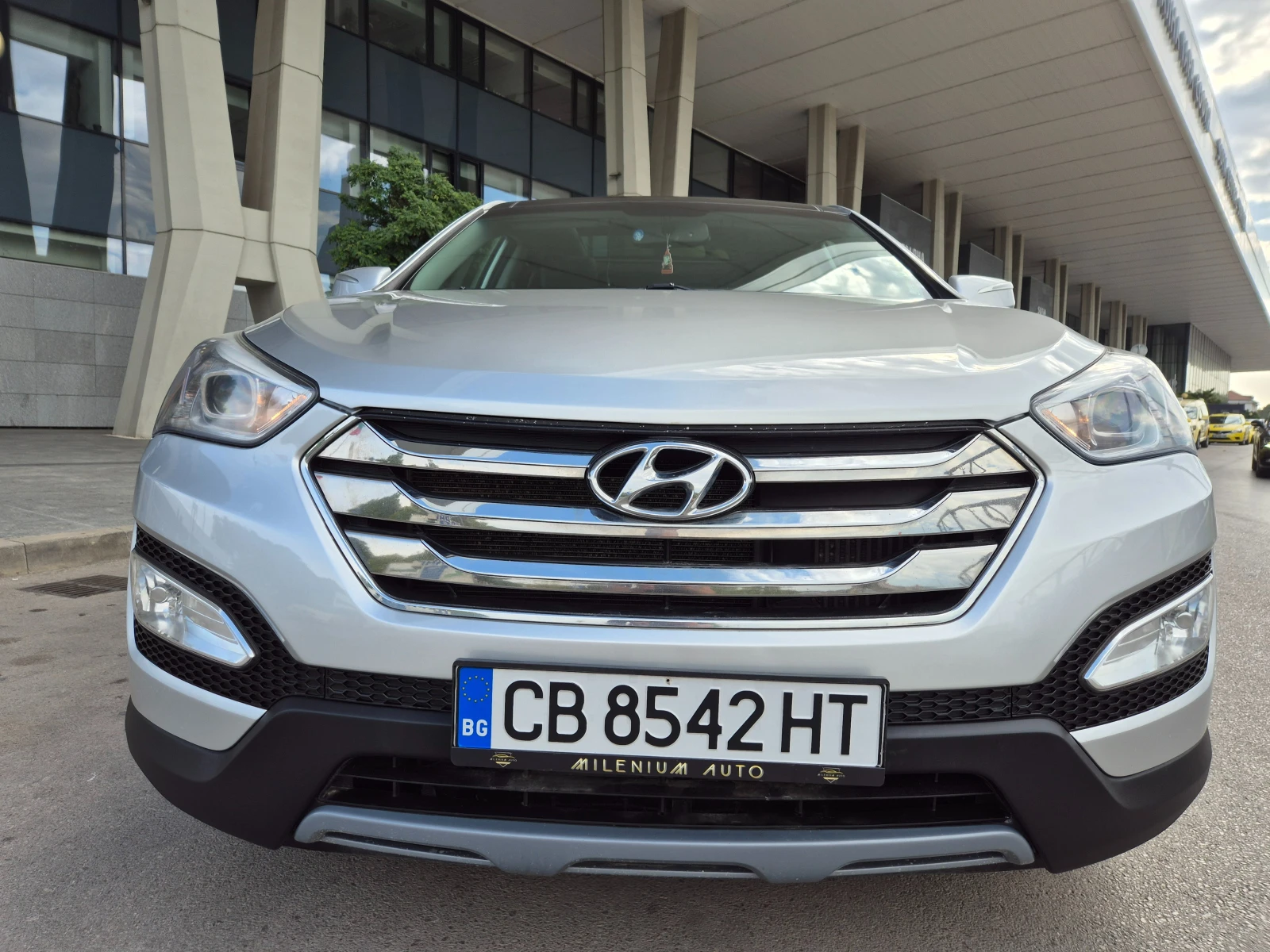Hyundai Santa fe 2.0i Turbo 264к.с. Всички Екстри - изображение 7