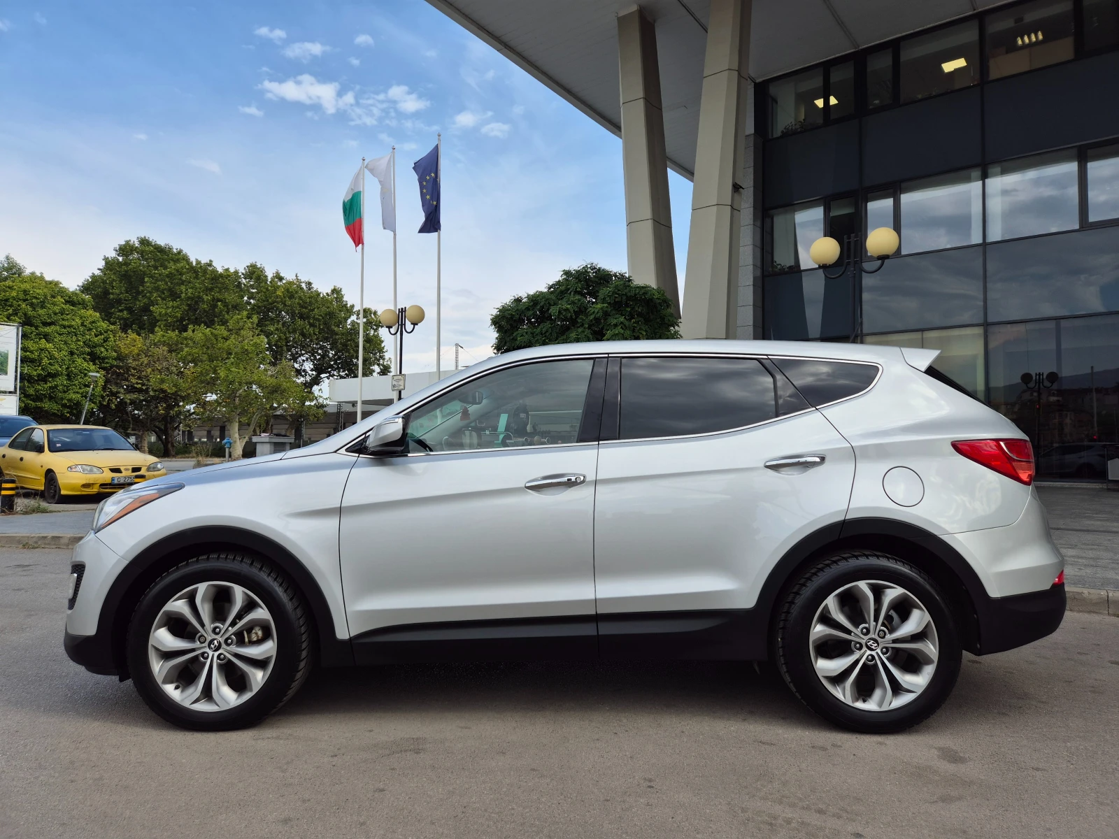 Hyundai Santa fe 2.0i Turbo 264к.с. Всички Екстри - изображение 2