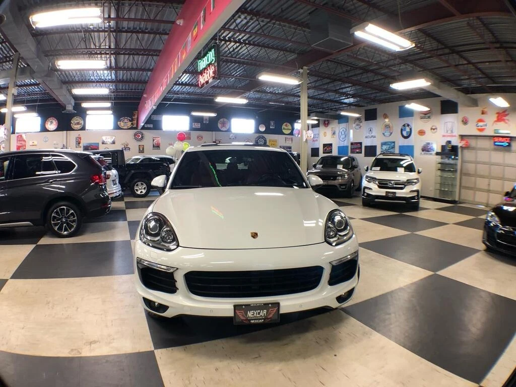 Porsche Cayenne * PLATINUM /LEATHER/PAN/ROOF/NAVI/B/SPOT CAMERA - изображение 2