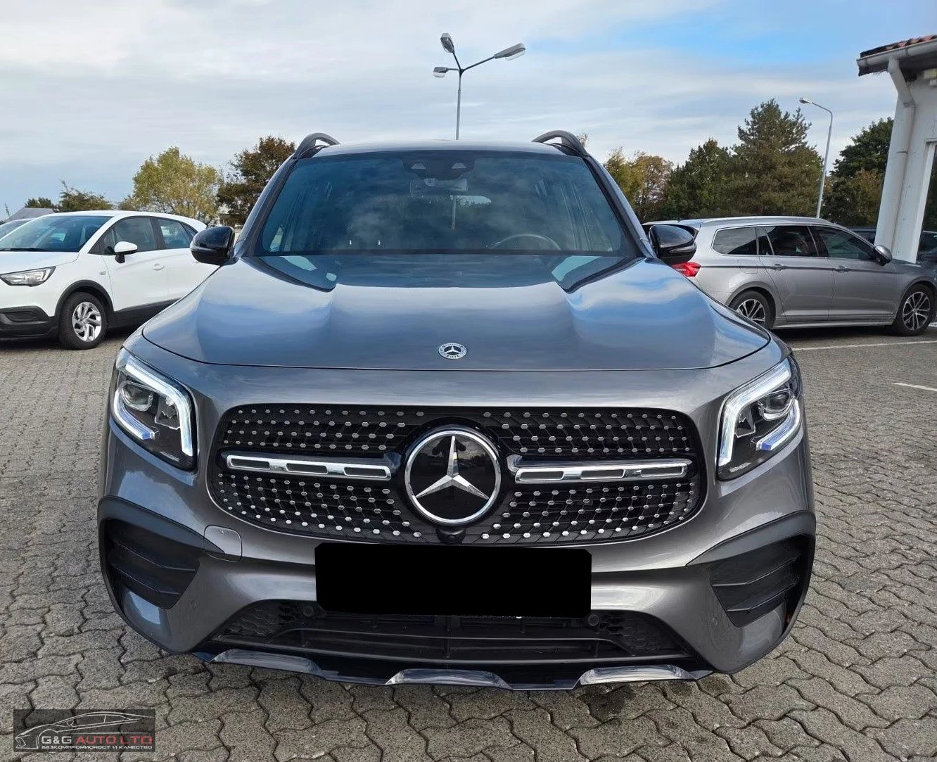 Mercedes-Benz GLB 220d/4M/AMG/190HP/NIGHT-PACK/ACC/CRPLAY/L.ASS/824f - изображение 2