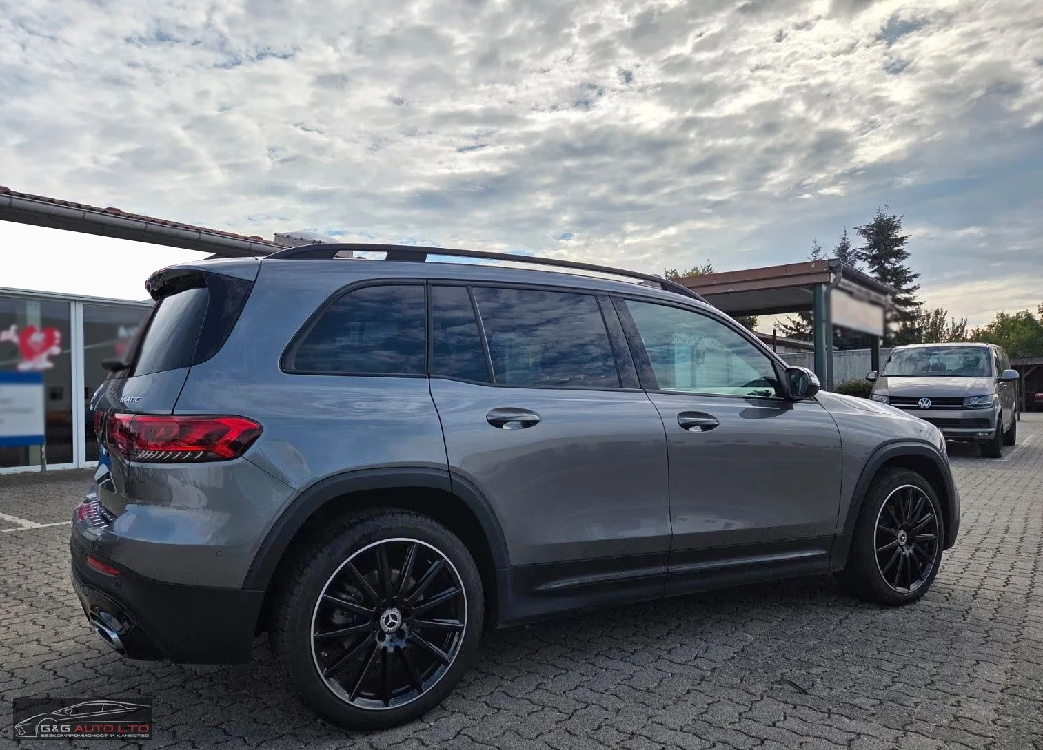 Mercedes-Benz GLB 220d/4M/AMG/190HP/NIGHT-PACK/ACC/CRPLAY/L.ASS/824f - изображение 4