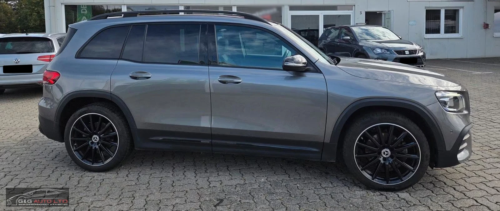 Mercedes-Benz GLB 220d/4M/AMG/190HP/NIGHT-PACK/ACC/CRPLAY/L.ASS/824f - изображение 5
