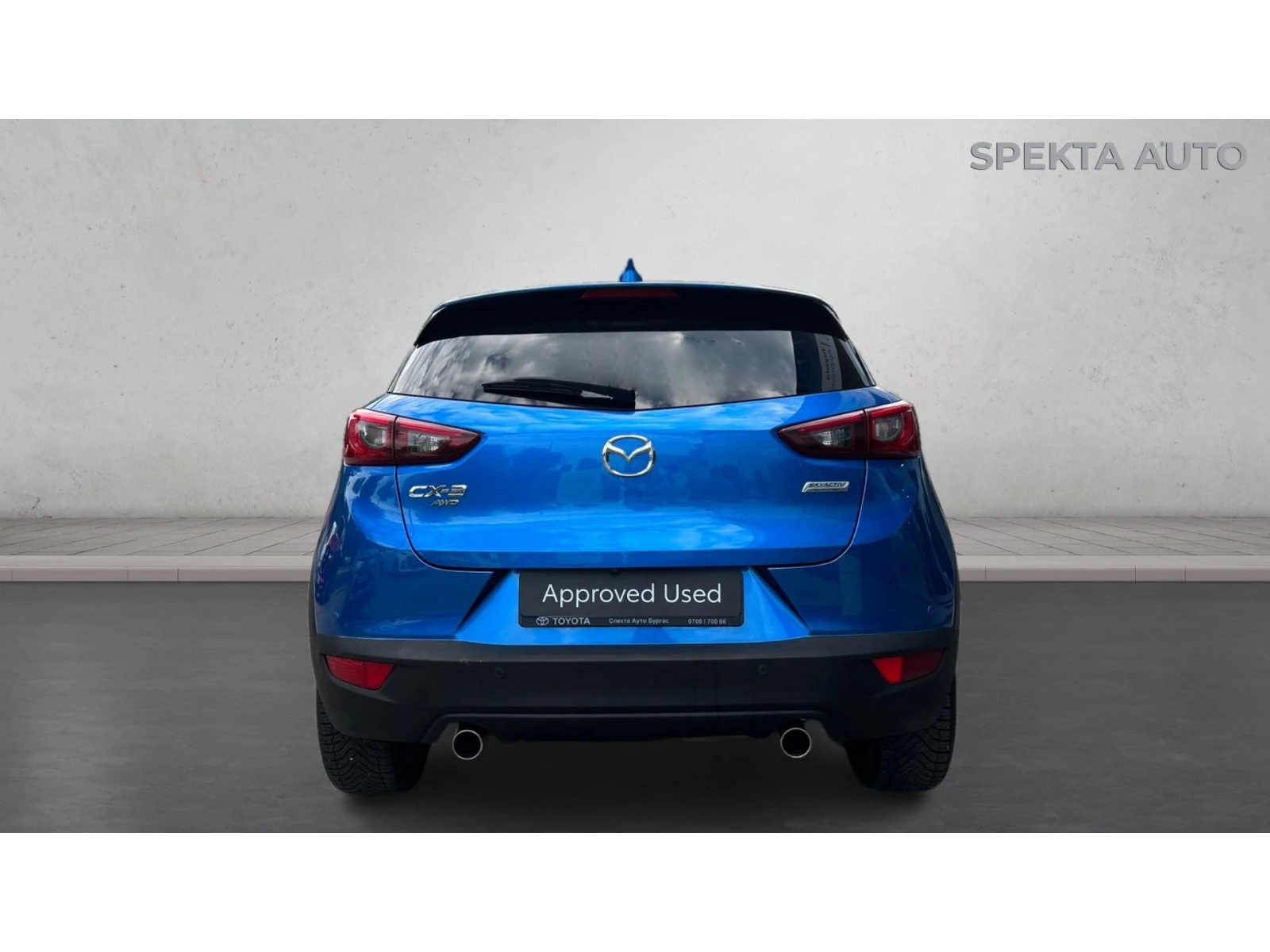 Mazda CX-3 Месечна вноска от 470 лв. - изображение 4