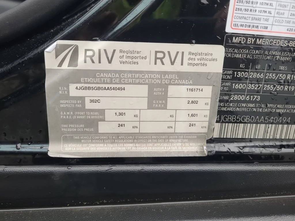 Mercedes-Benz ML 350 * CARFAX * БЕЗ ПЪРВОНАЧАЛНА ВНОСКА - изображение 7