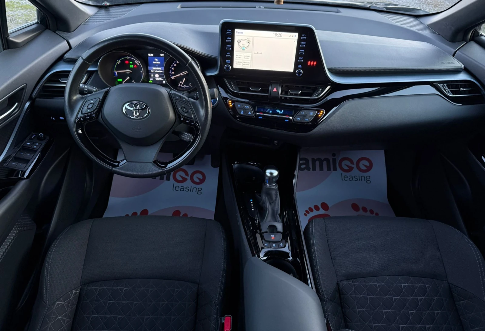 Toyota C-HR 1.8 HYBRID* 126h.km* FACELIFT* DISTRONIC* CARPLAY*, снимка 11 - Автомобили и джипове - 53741080