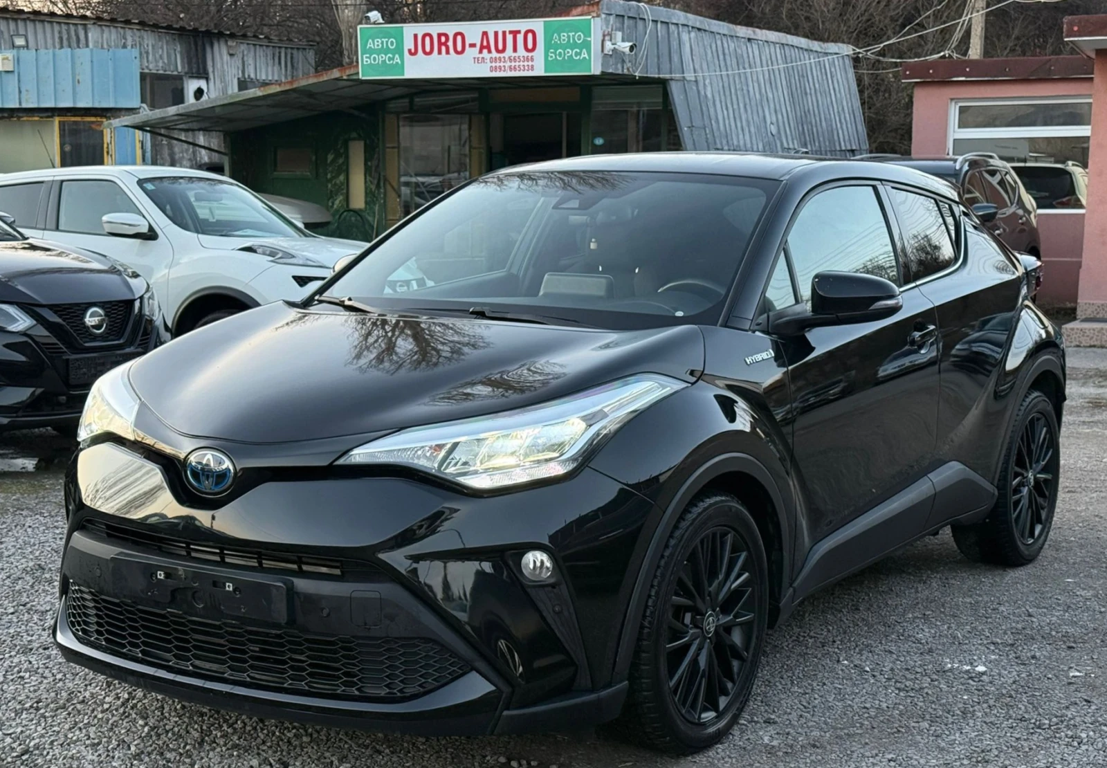 Toyota C-HR 1.8 HYBRID* 126h.km* FACELIFT* DISTRONIC* CARPLAY*