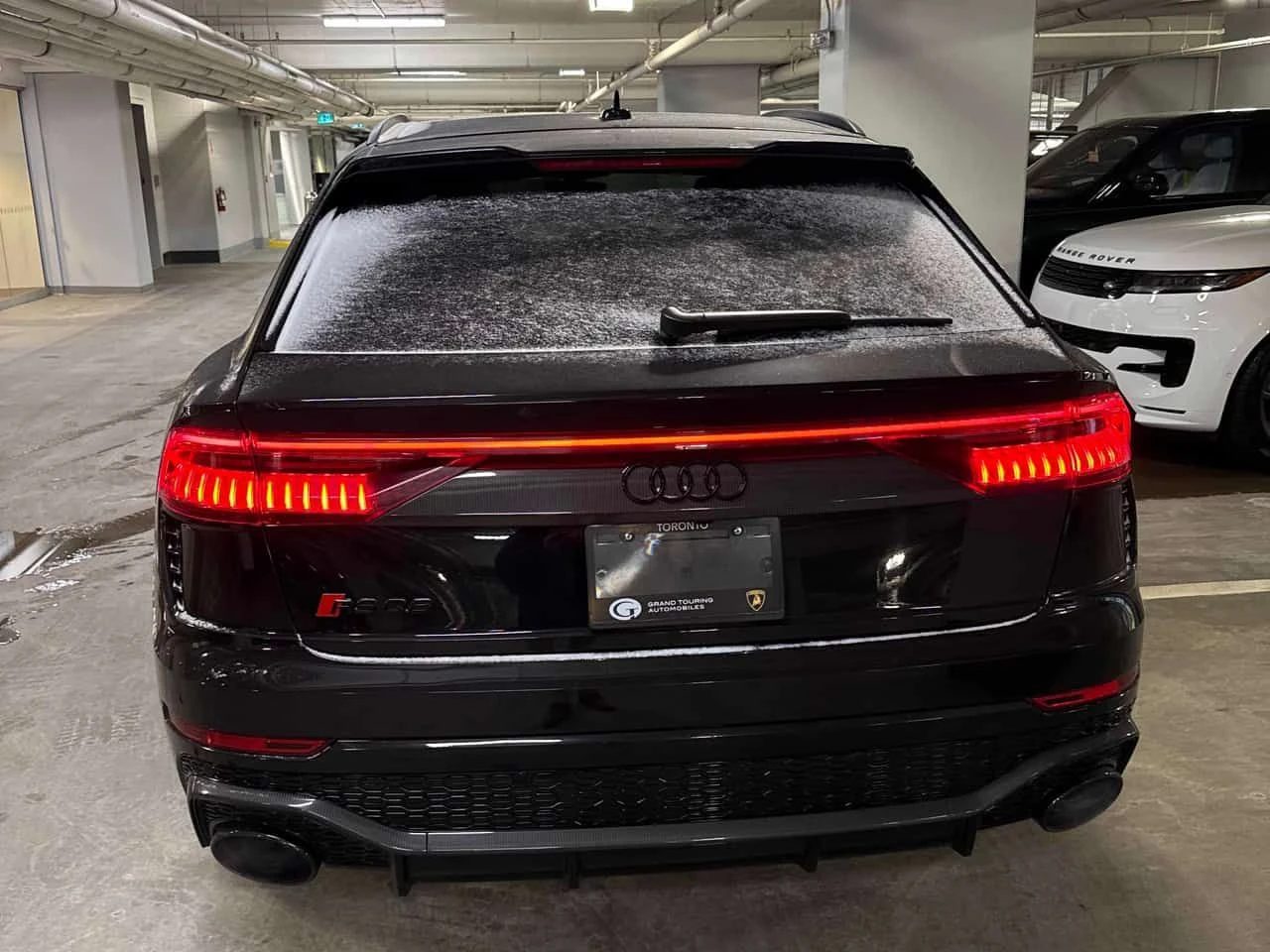 Audi RSQ8 4.0 TFSI quattro/ДИСТРОНИК/ПАНОРАМА/ОБДУХВАНЕ/360, снимка 5 - Автомобили и джипове - 53919136