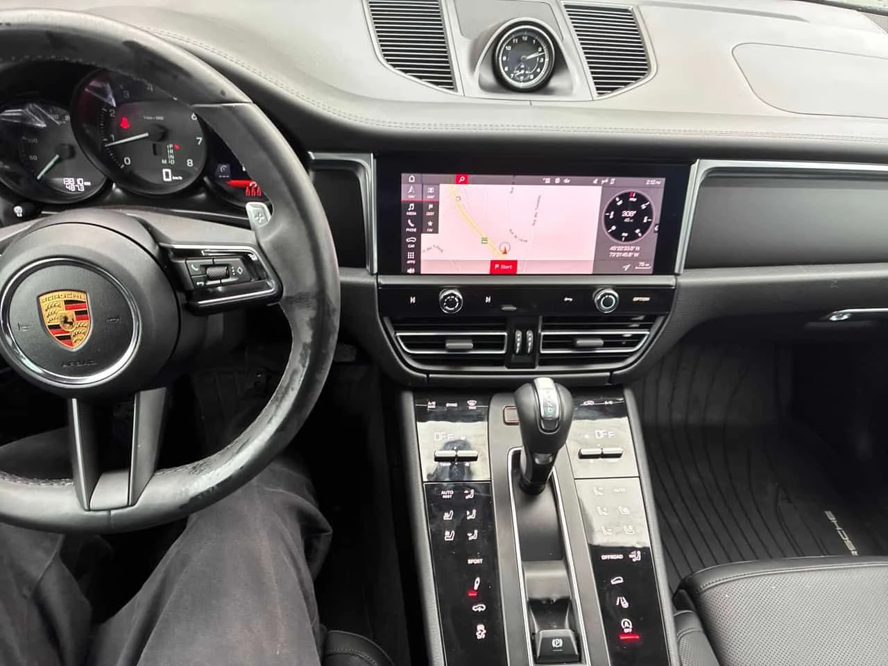 Porsche Macan AWD/360/ОБДУХВАНЕ/ПАНОРАМА, снимка 9 - Автомобили и джипове - 54046855