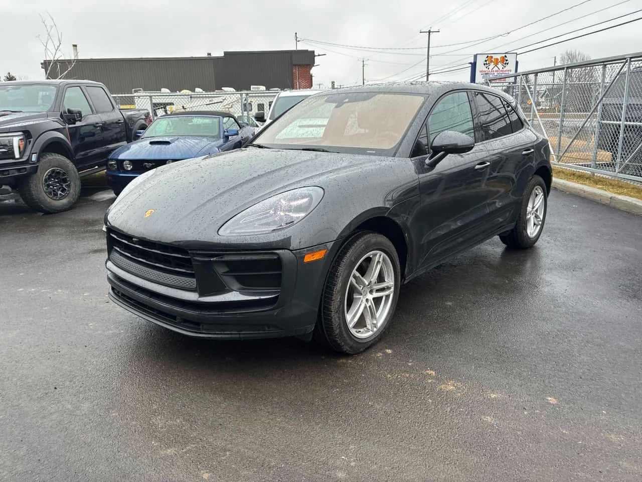 Porsche Macan AWD/360/ОБДУХВАНЕ/ПАНОРАМА