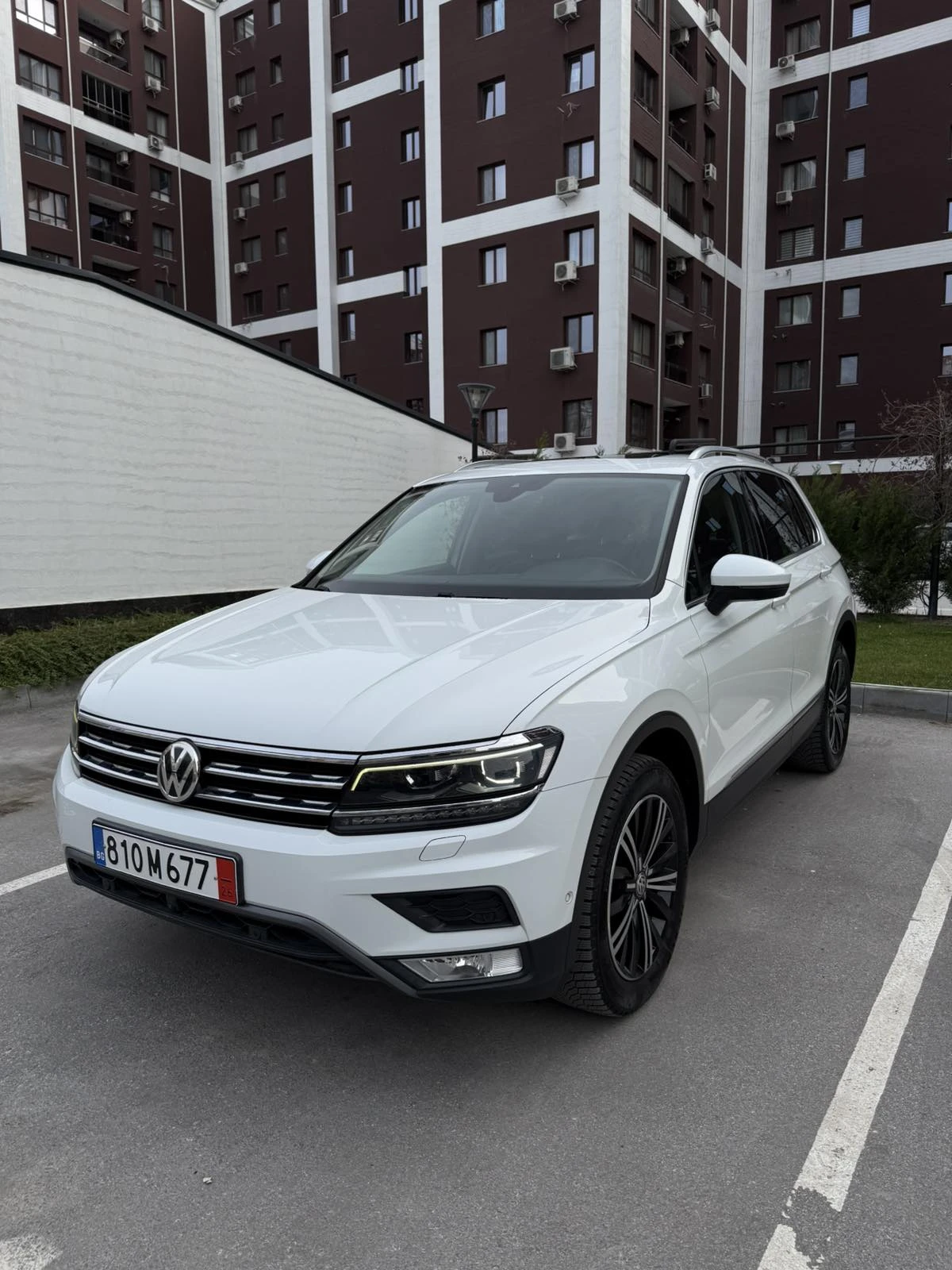 VW Tiguan 2.0 TDI 4Motion
