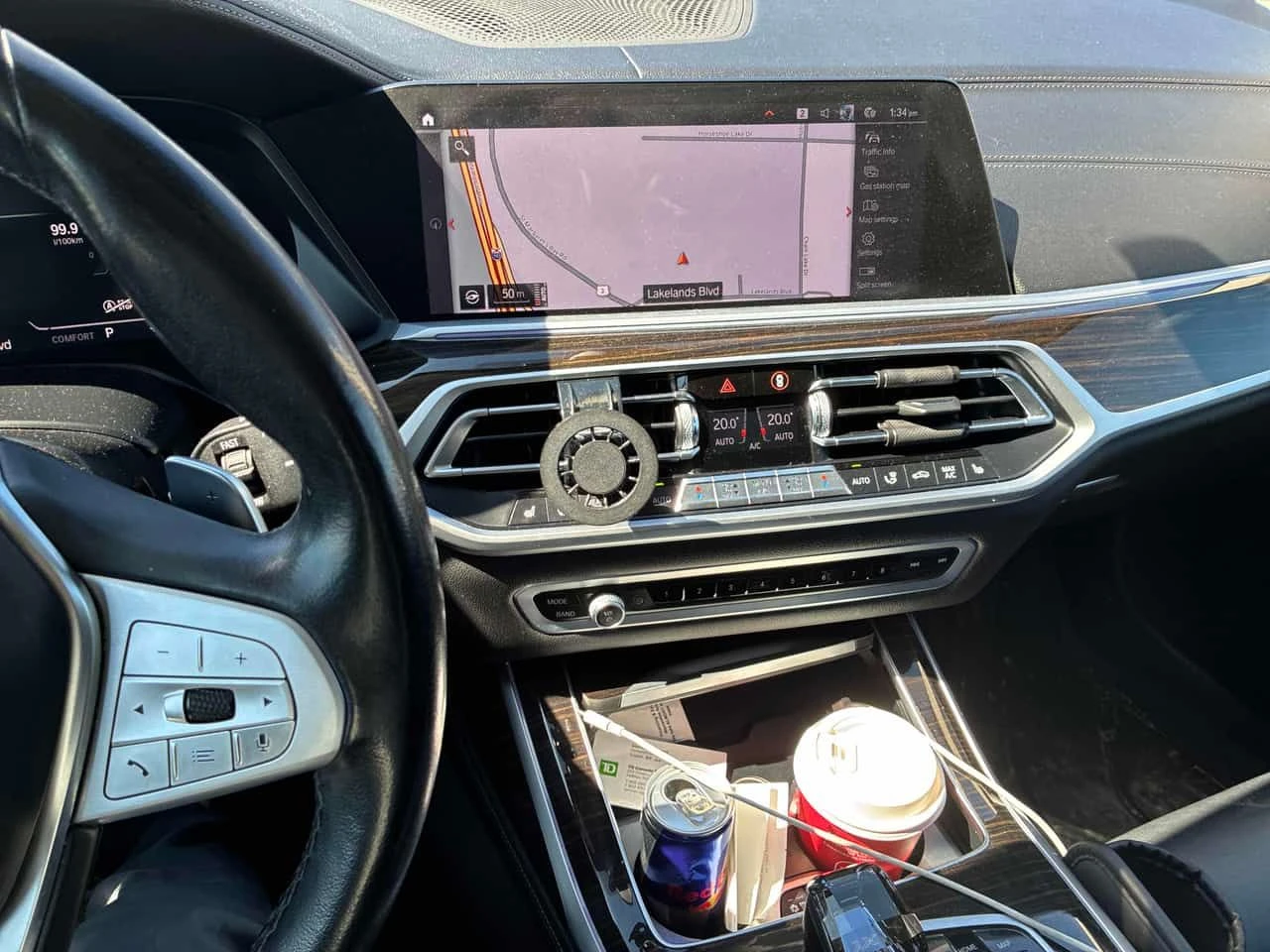 BMW X7 * xDrive40i * 360 * ПАНО * H/K * ПОДГРЕВИ * , снимка 9 - Автомобили и джипове - 54129148