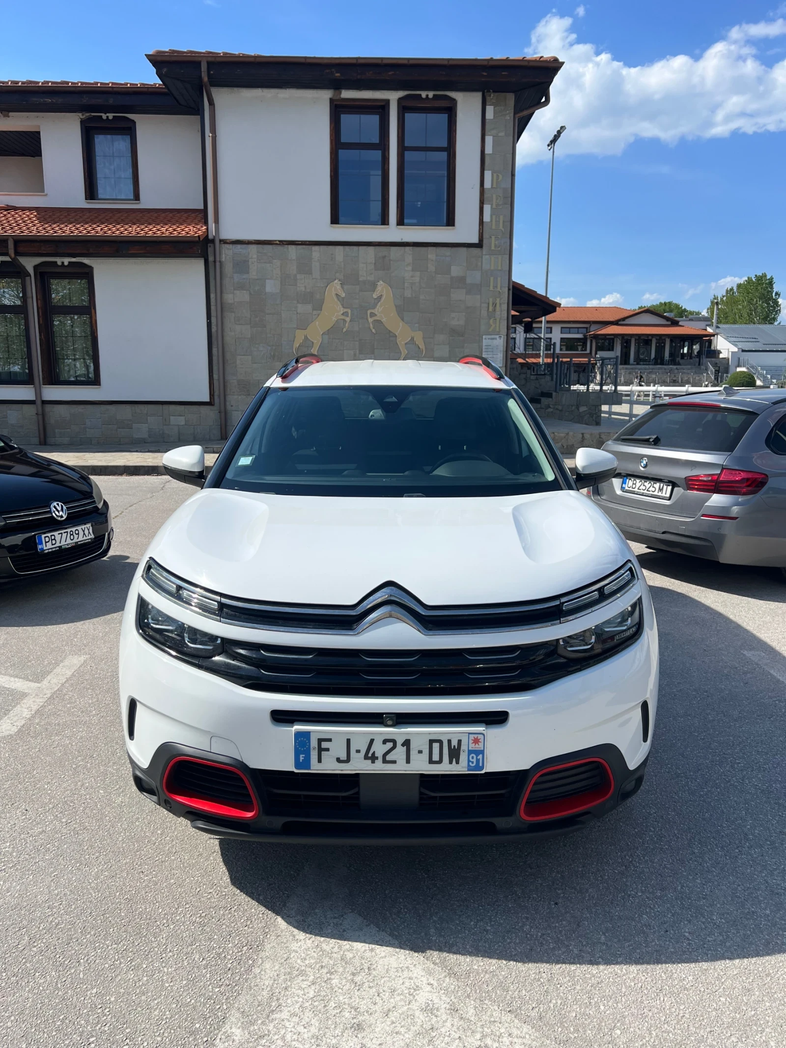 Citroen C5 Aircross ДИСТРОНИК//1.6//КОЖА//КАМЕРИ