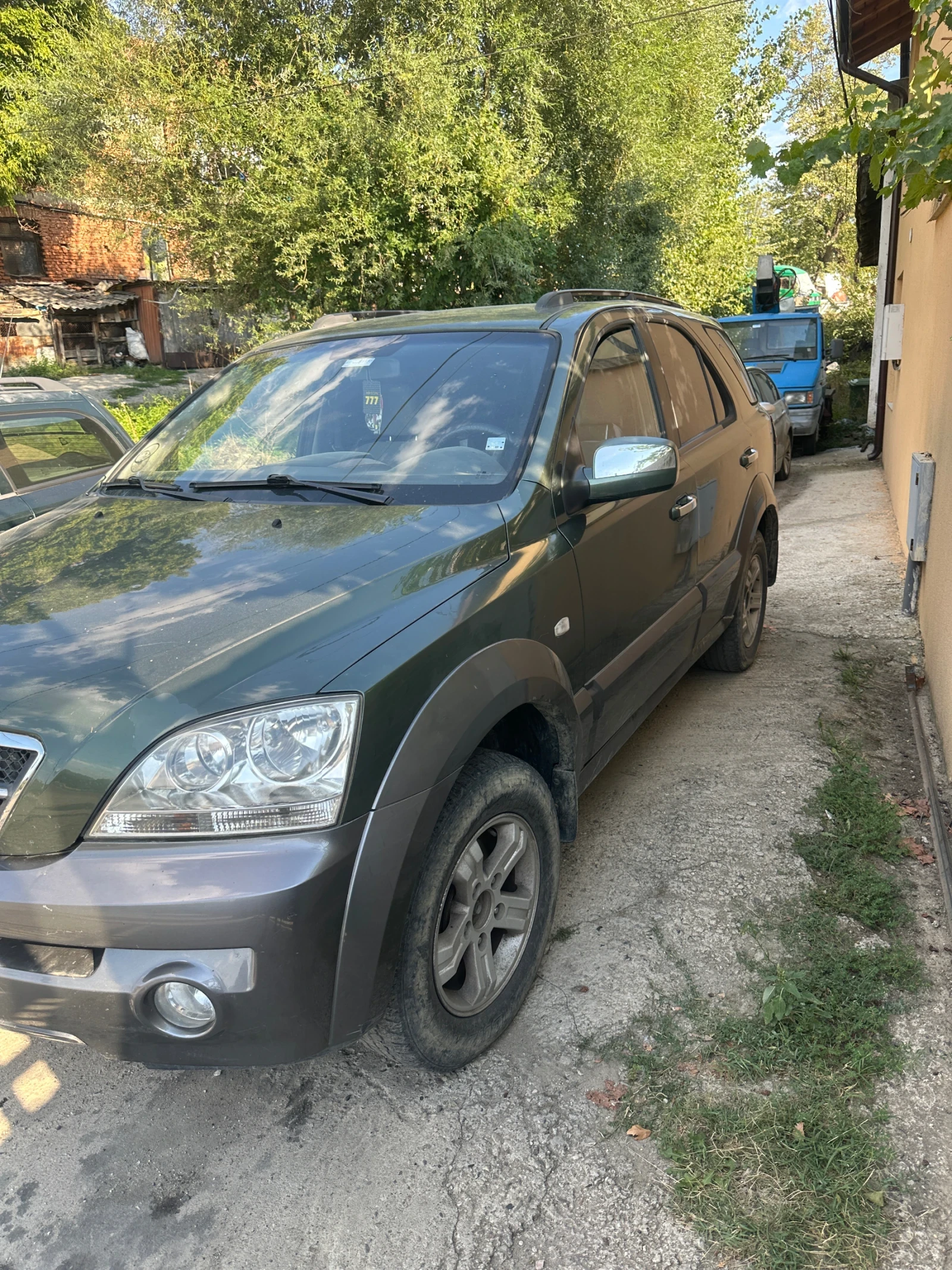Kia Sorento 2.5 140кс , снимка 2 - Автомобили и джипове - 54458821