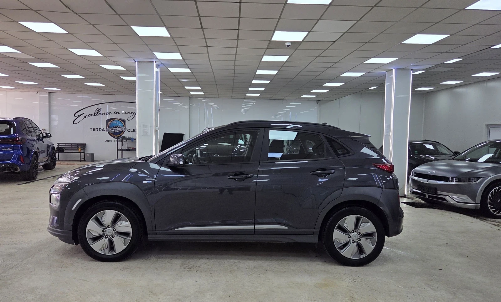 Hyundai Kona 64KWh/Blue link/SOH100%, снимка 5 - Автомобили и джипове - 54549587