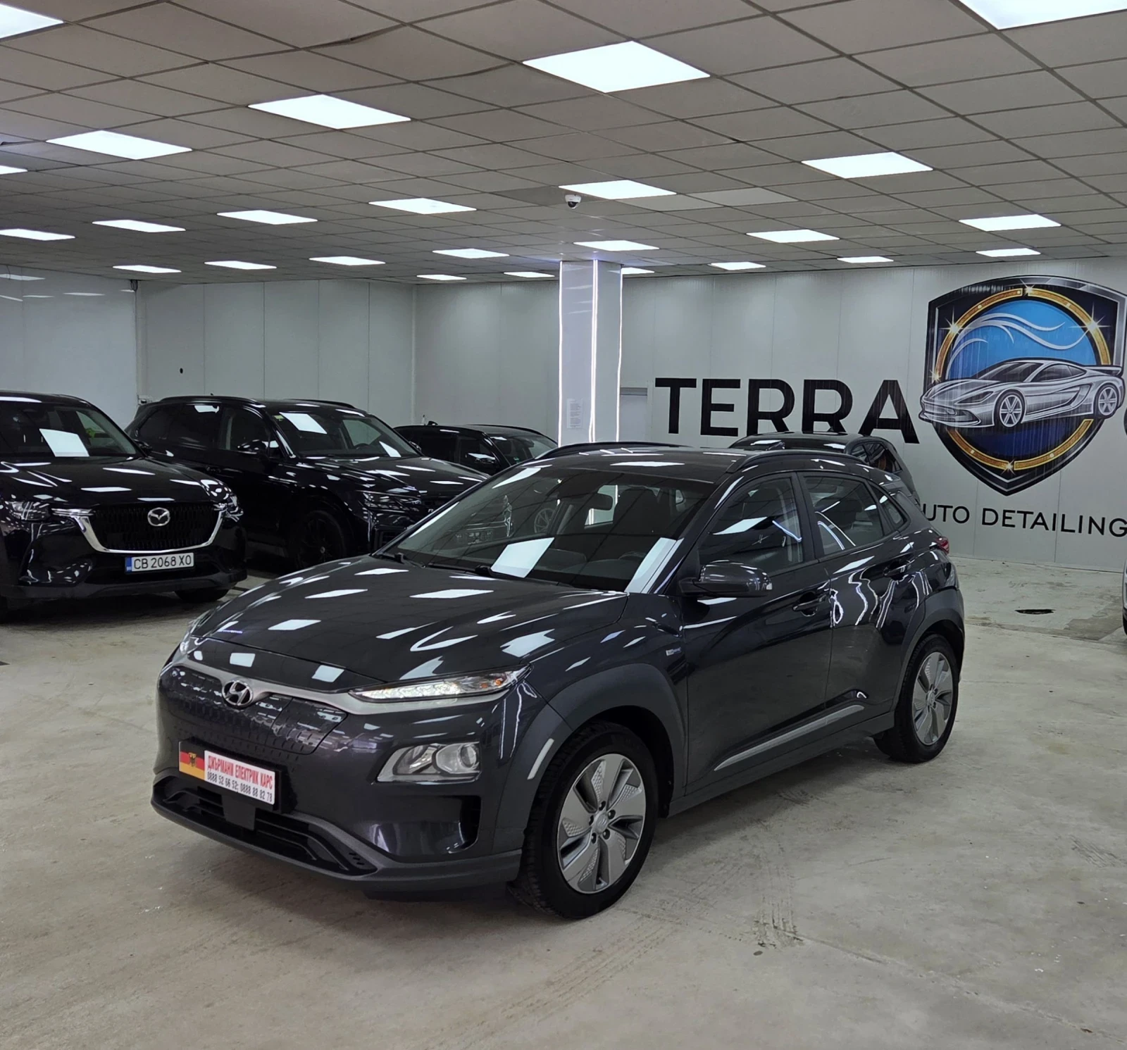 Hyundai Kona 64KWh/Blue link/SOH100%, снимка 6 - Автомобили и джипове - 54549587