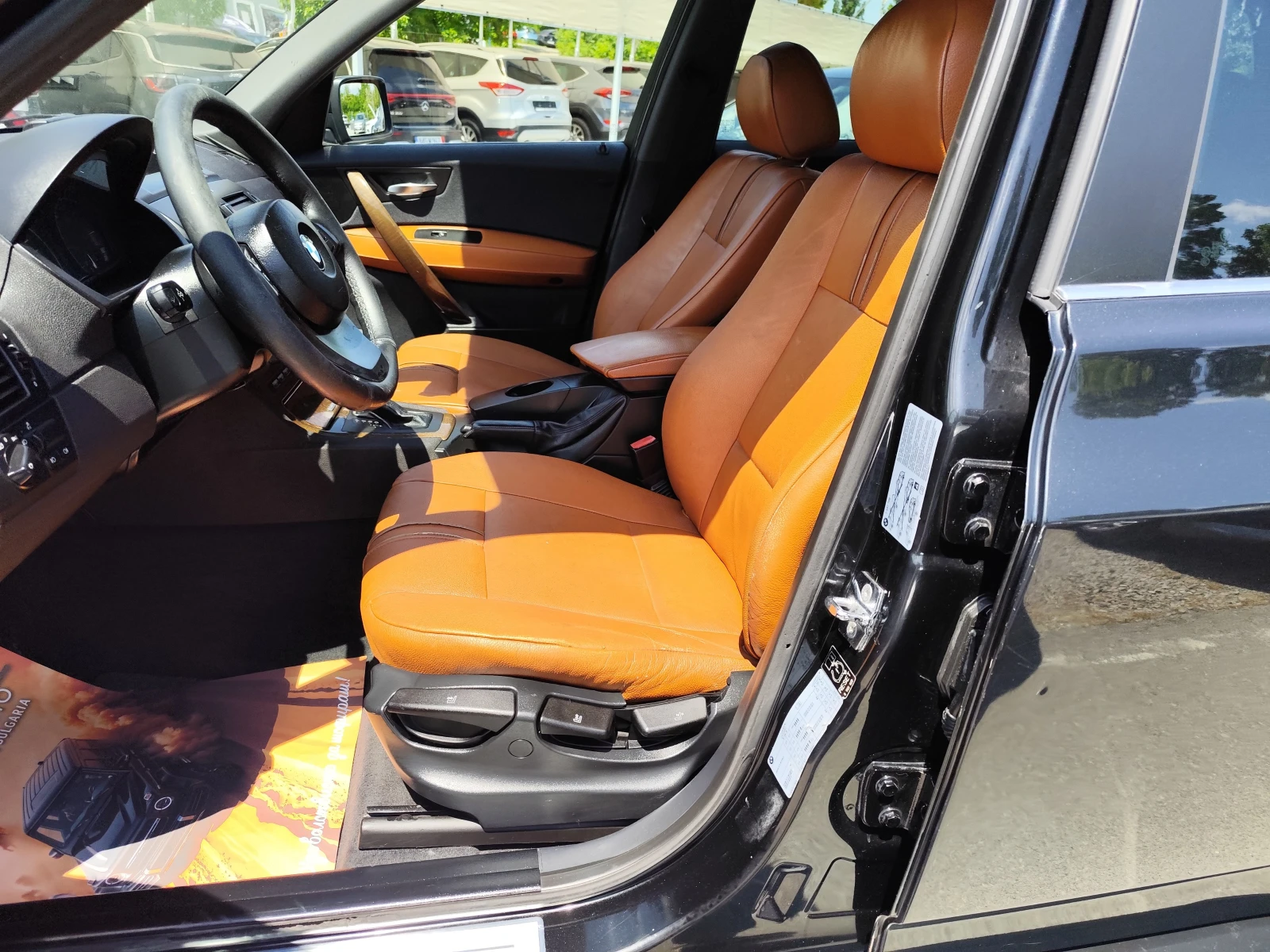 BMW X3 3.0D* 4X4* АВТОМАТИК* XENON* , снимка 7 - Автомобили и джипове - 54629512