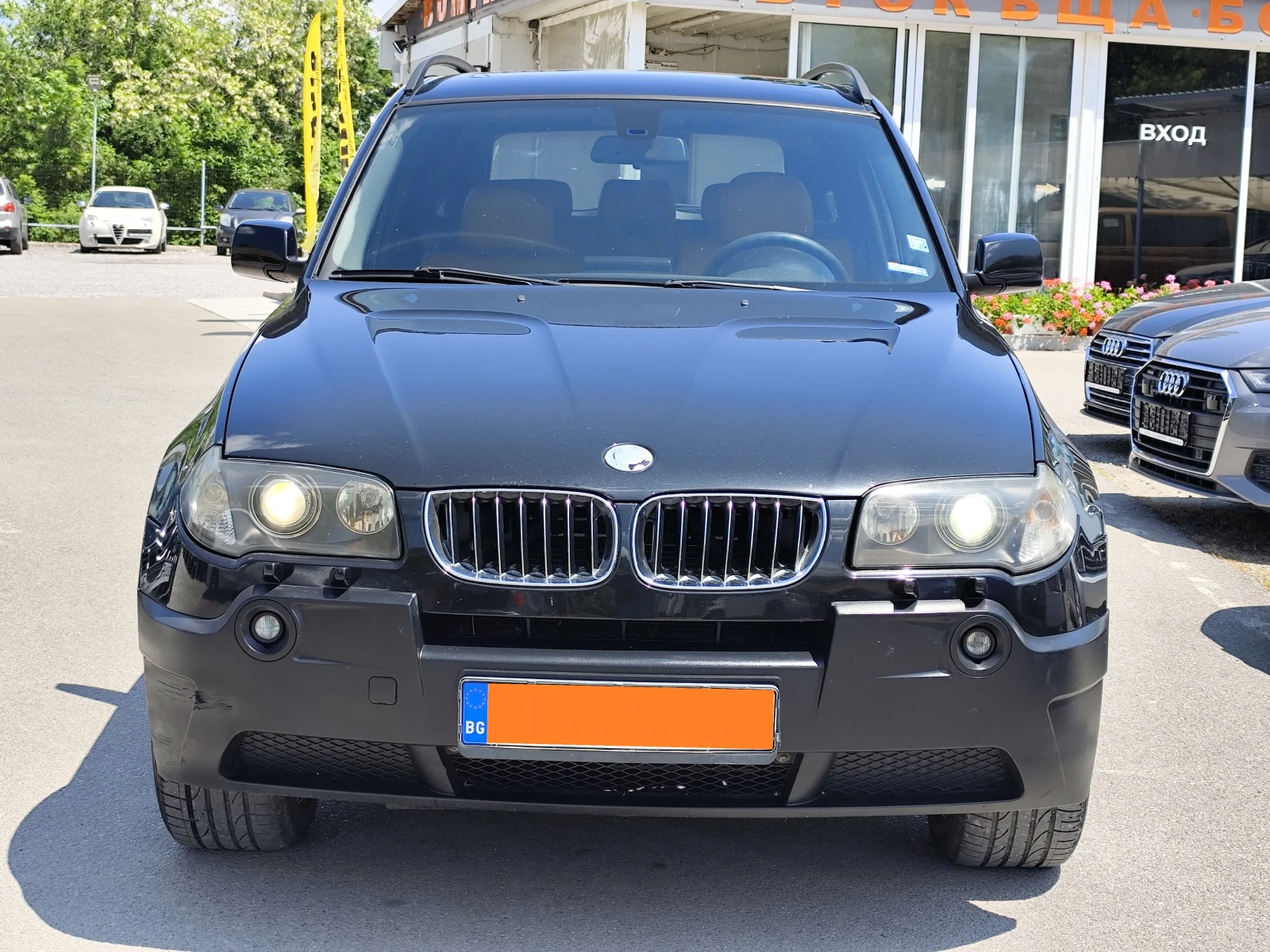 BMW X3 3.0D* 4X4* АВТОМАТИК* XENON* , снимка 2 - Автомобили и джипове - 54629512