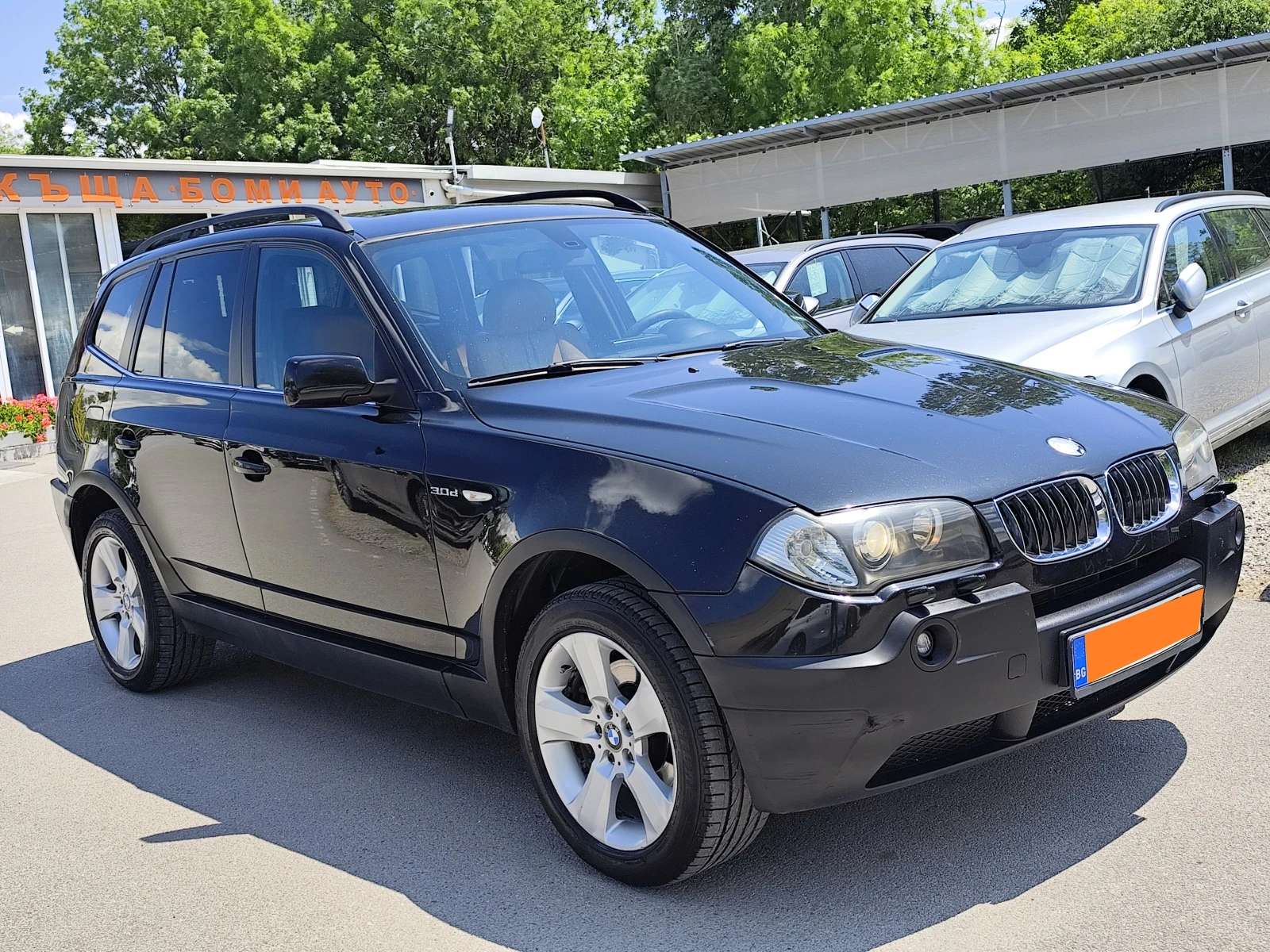 BMW X3 3.0D* 4X4* АВТОМАТИК* XENON* , снимка 3 - Автомобили и джипове - 54629512