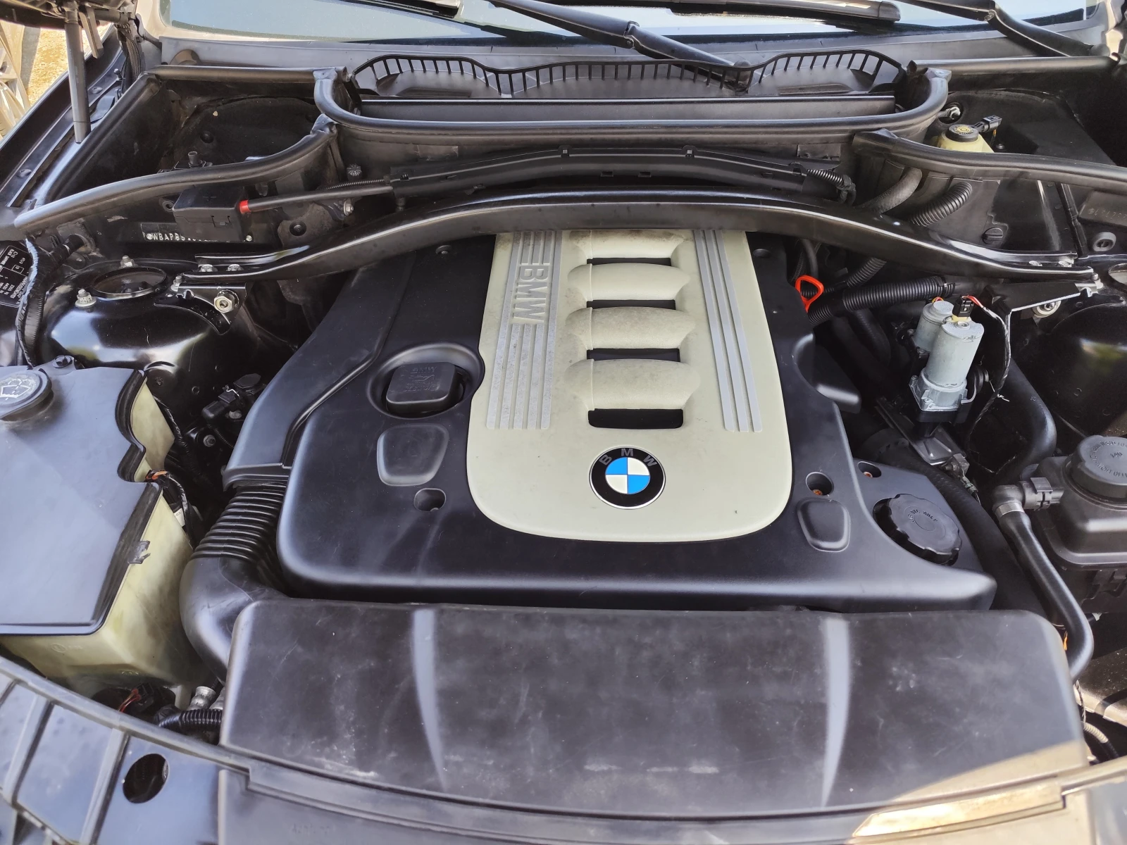 BMW X3 3.0D* 4X4* АВТОМАТИК* XENON* , снимка 15 - Автомобили и джипове - 54629512