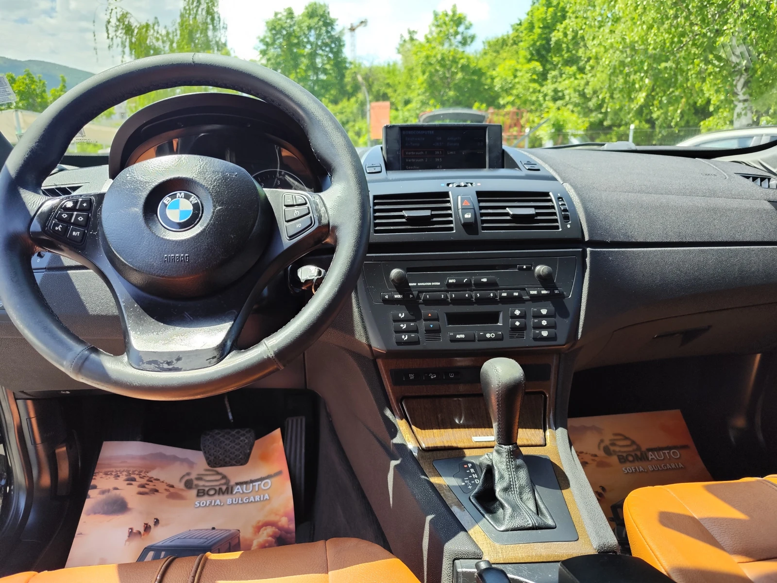 BMW X3 3.0D* 4X4* АВТОМАТИК* XENON* , снимка 8 - Автомобили и джипове - 54629512