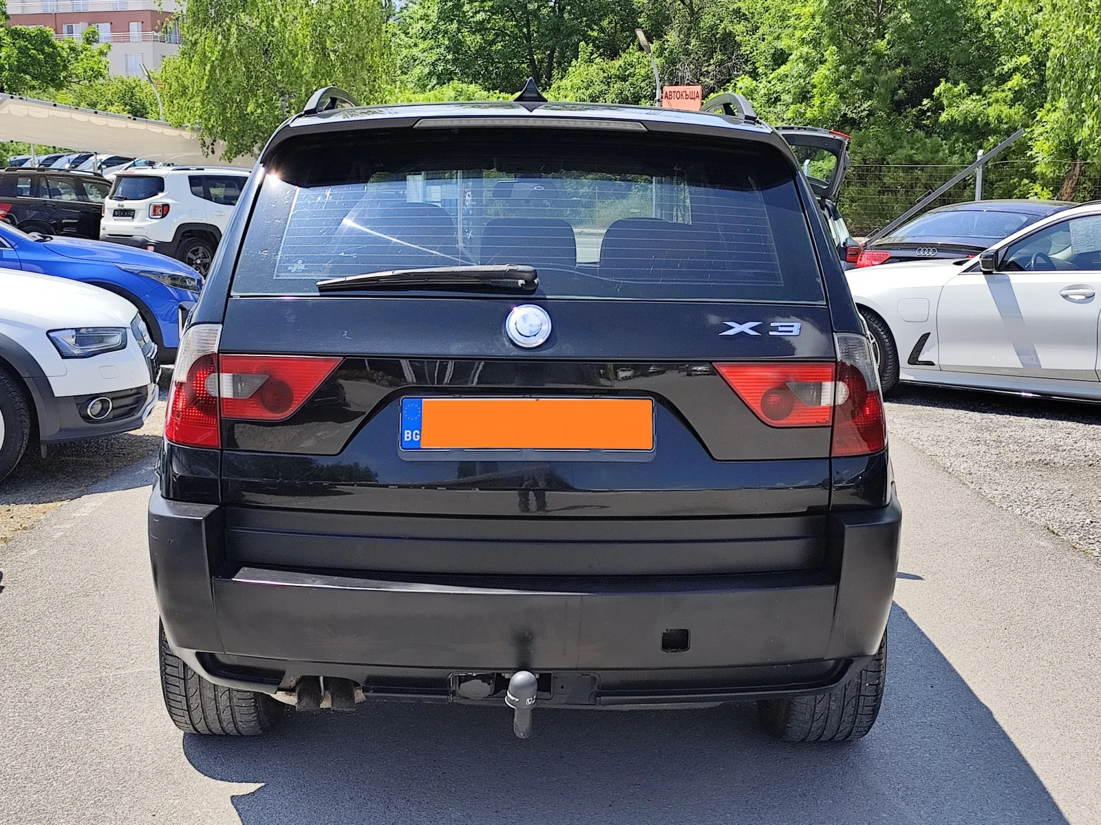 BMW X3 3.0D* 4X4* АВТОМАТИК* XENON* , снимка 5 - Автомобили и джипове - 54629512